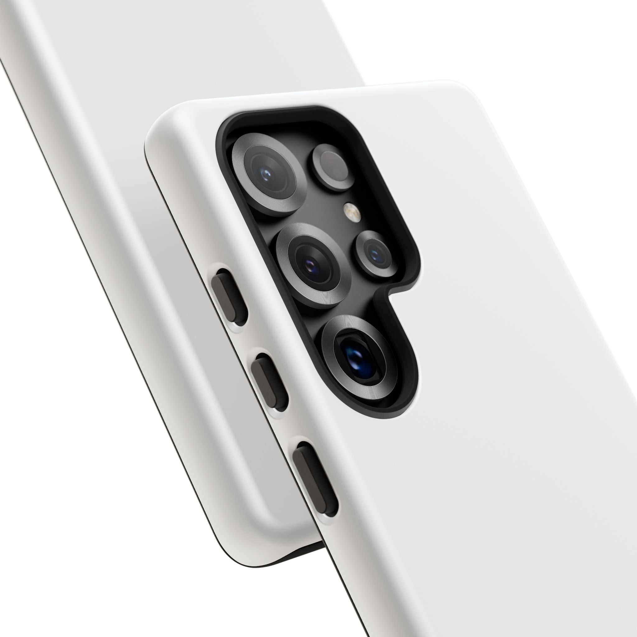 Tough Phone Case (Light Blue Flower)