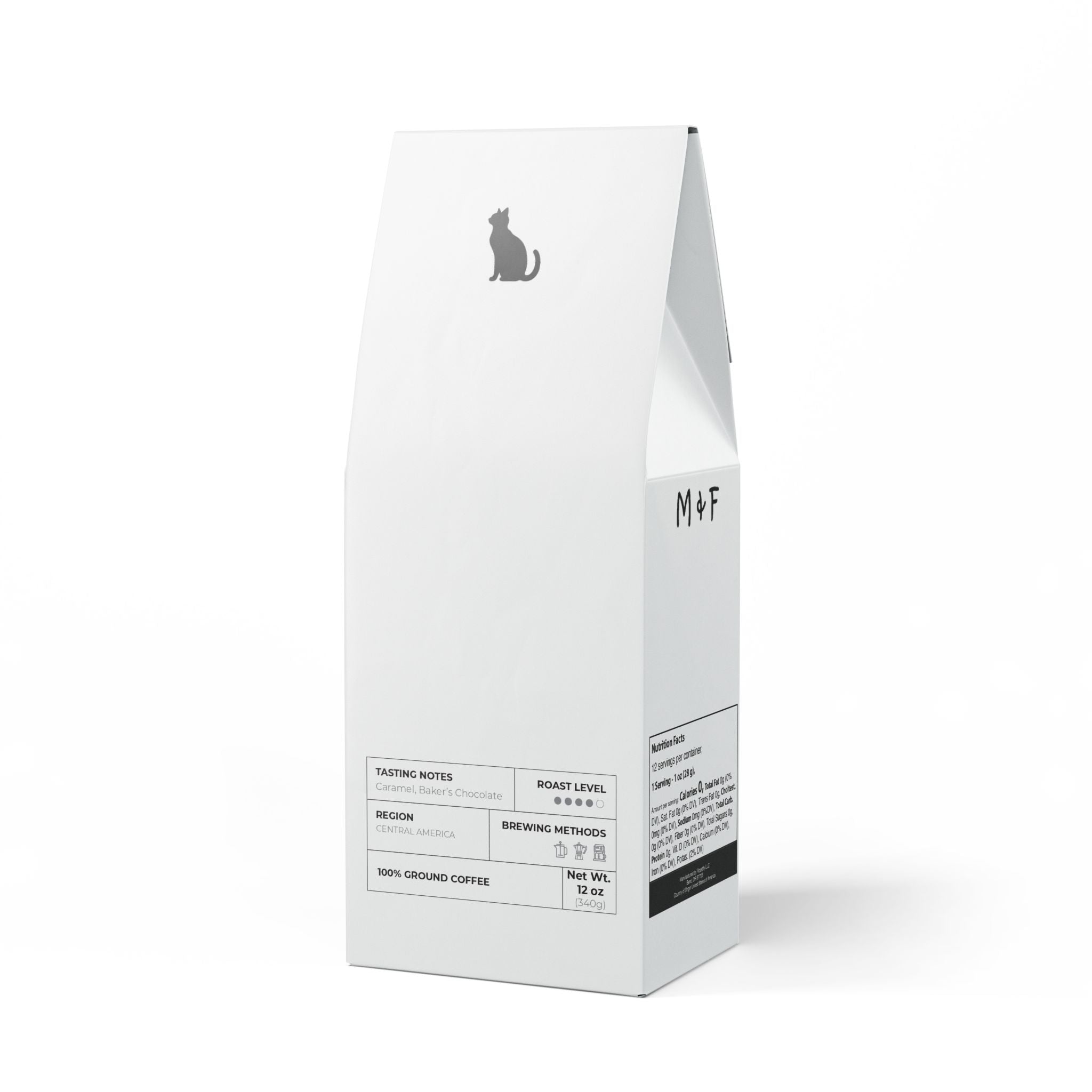 Flathead Valley Coffee Blend (Medium-Dark Roast)