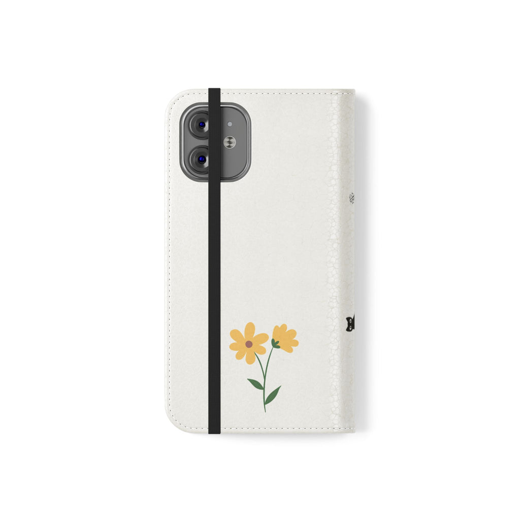 Flip Cases (Yellow Flower)