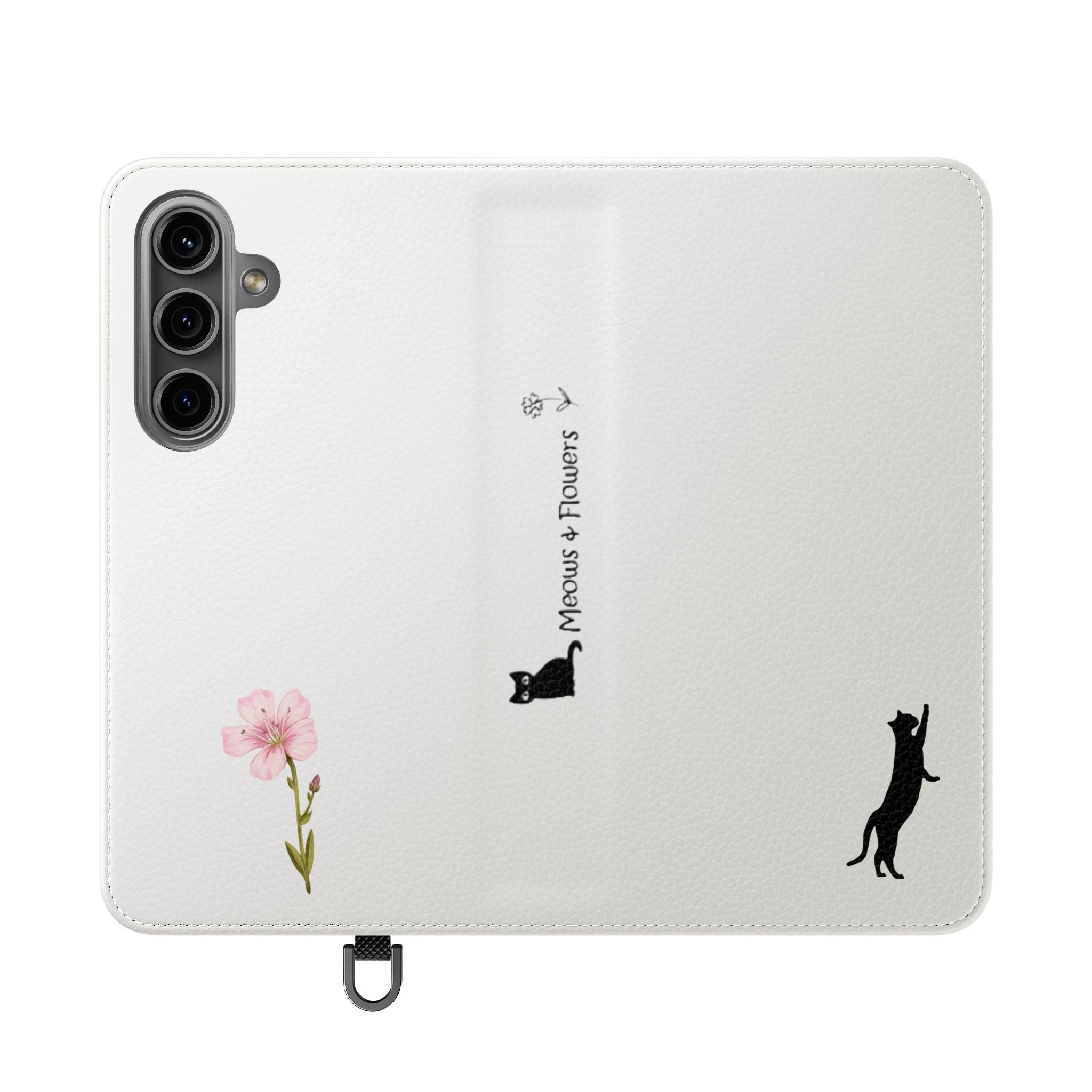 Flip Cases (Pink Flower)