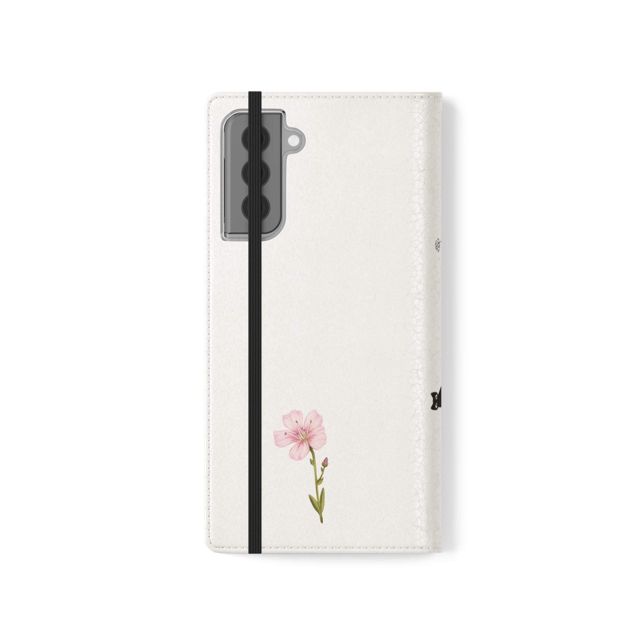 Flip Cases (Pink Flower)