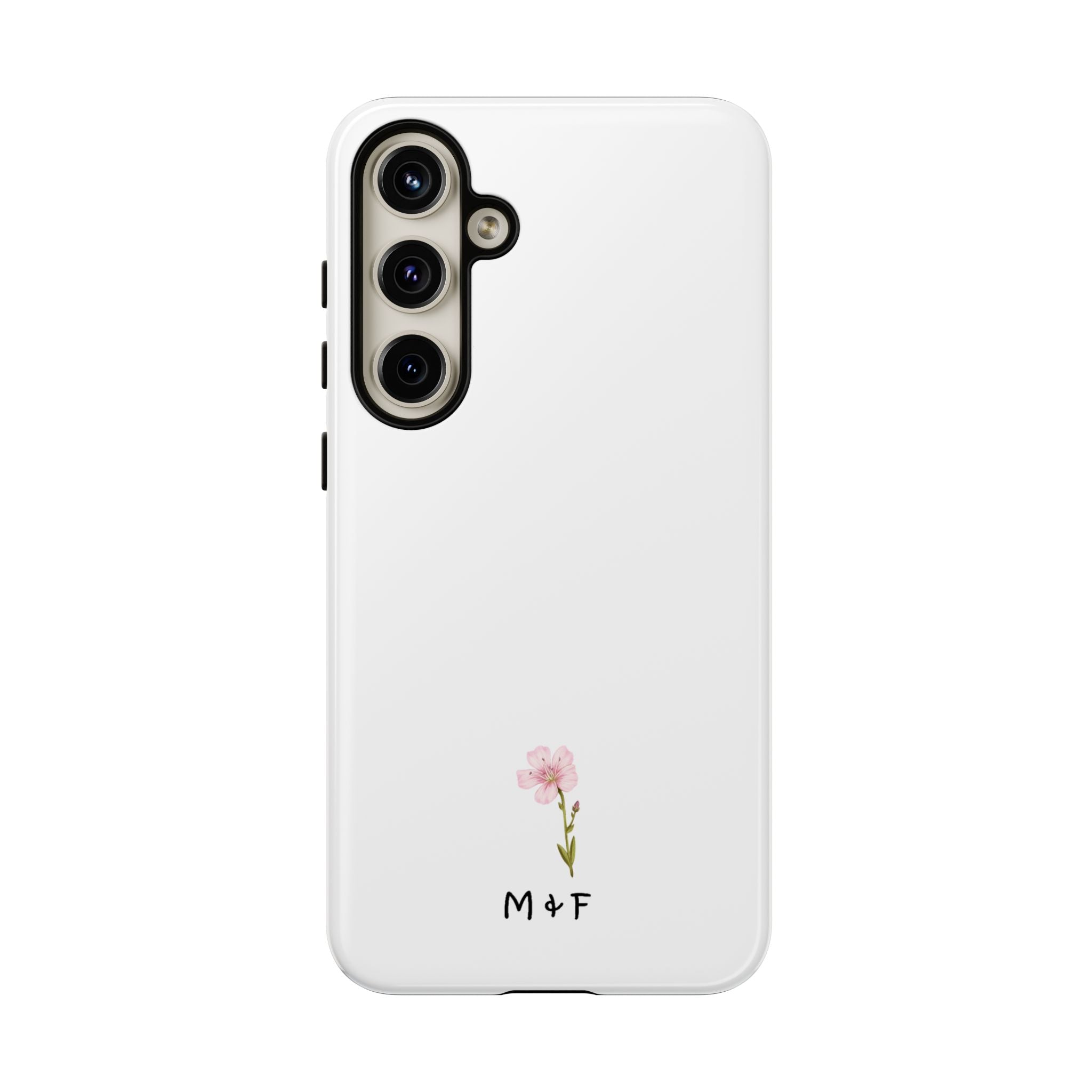 Tough Phone Case (Pink Flower)