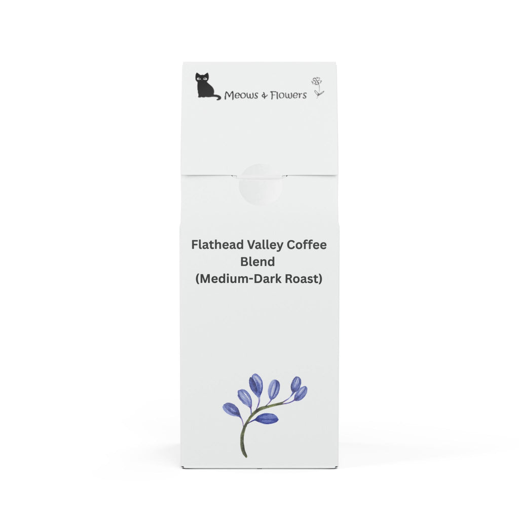 Flathead Valley Coffee Blend (Medium-Dark Roast)