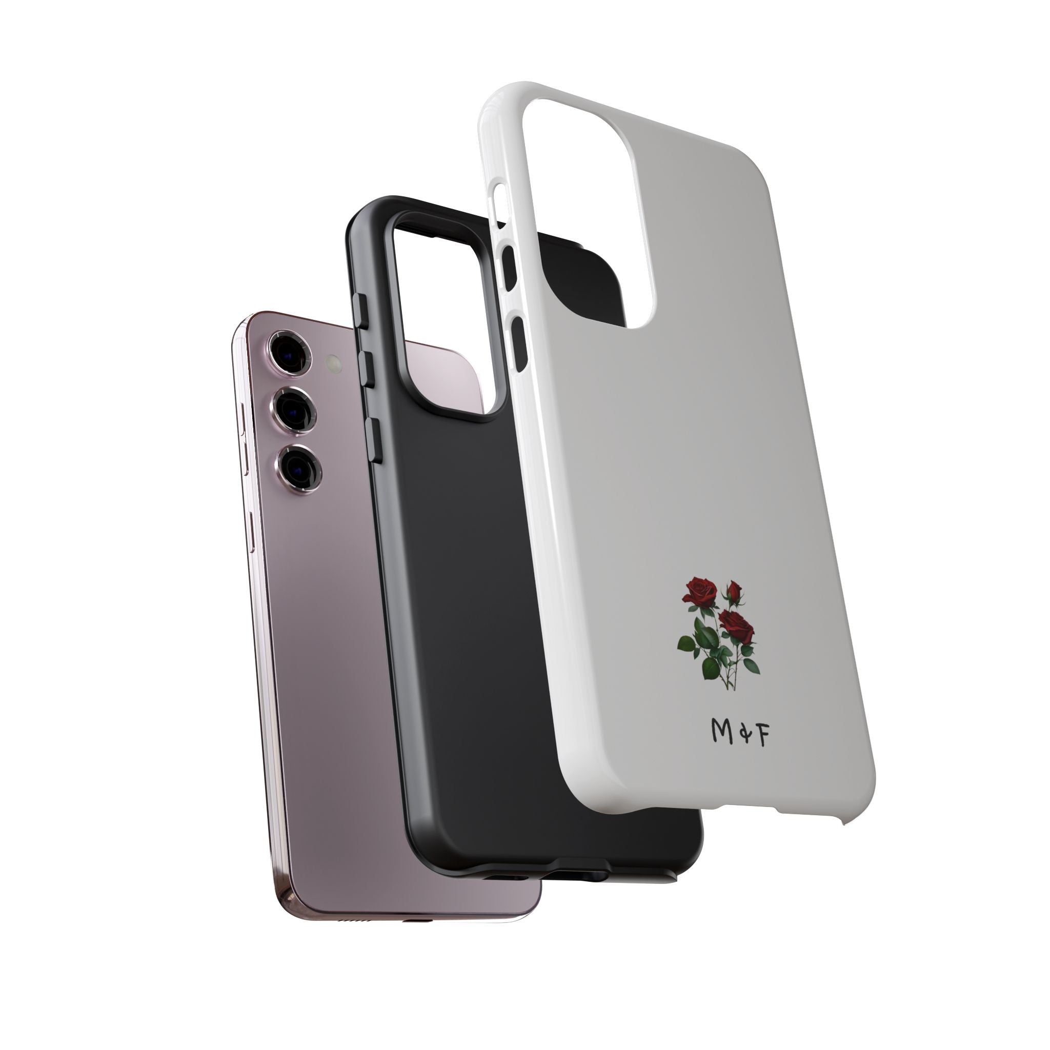 Tough Phone Case (Roses Flower)