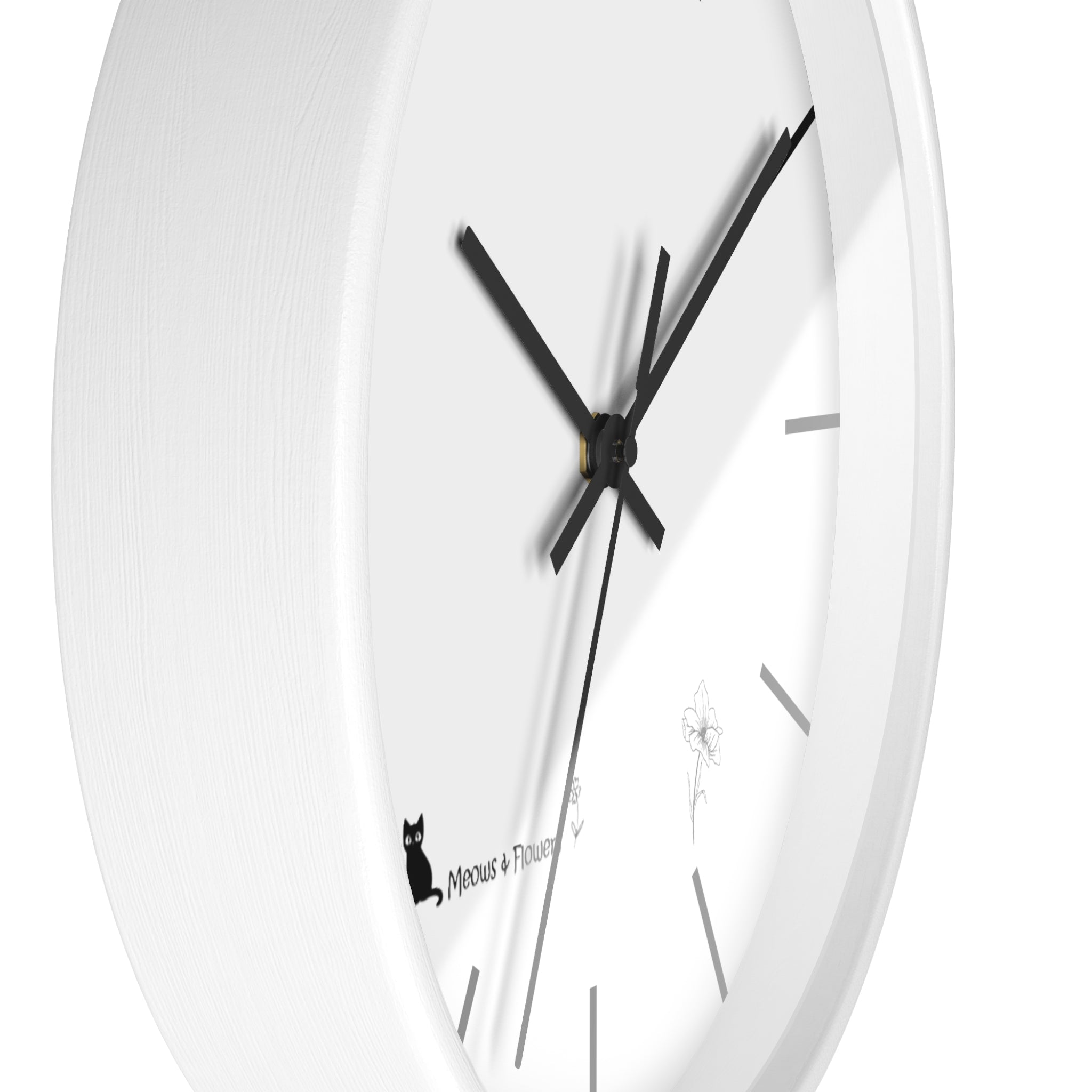 Wall Clock (Shadow Flower 2)