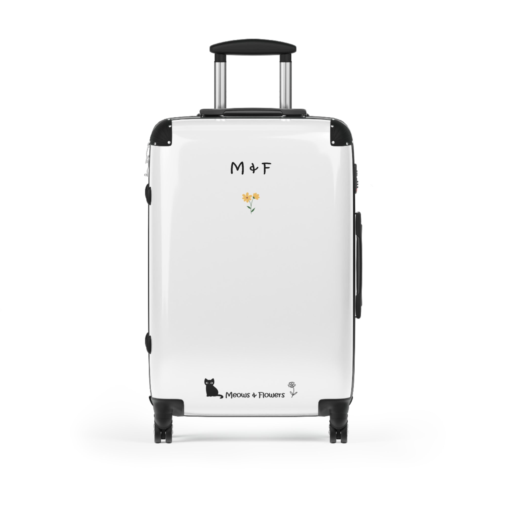 Suitcases (Yellow Flower)