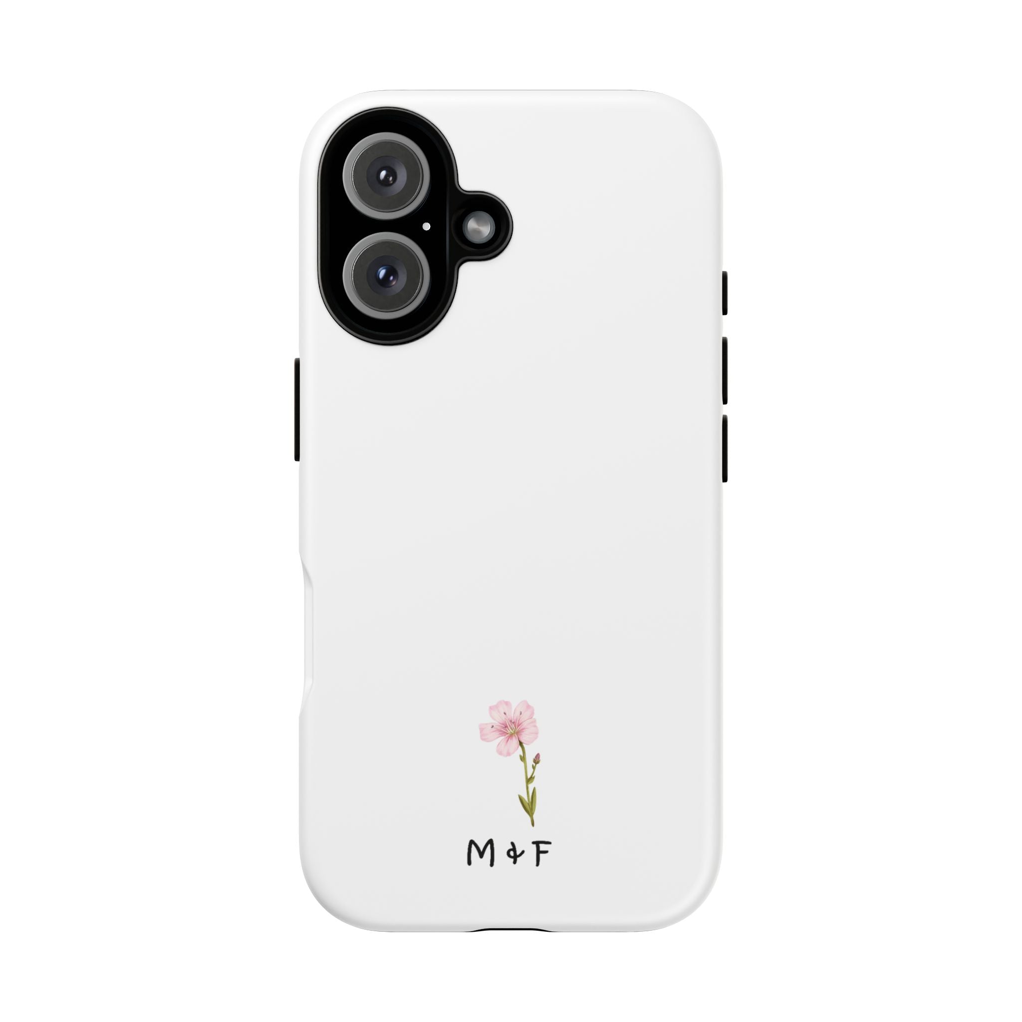 Tough Phone Case (Pink Flower)