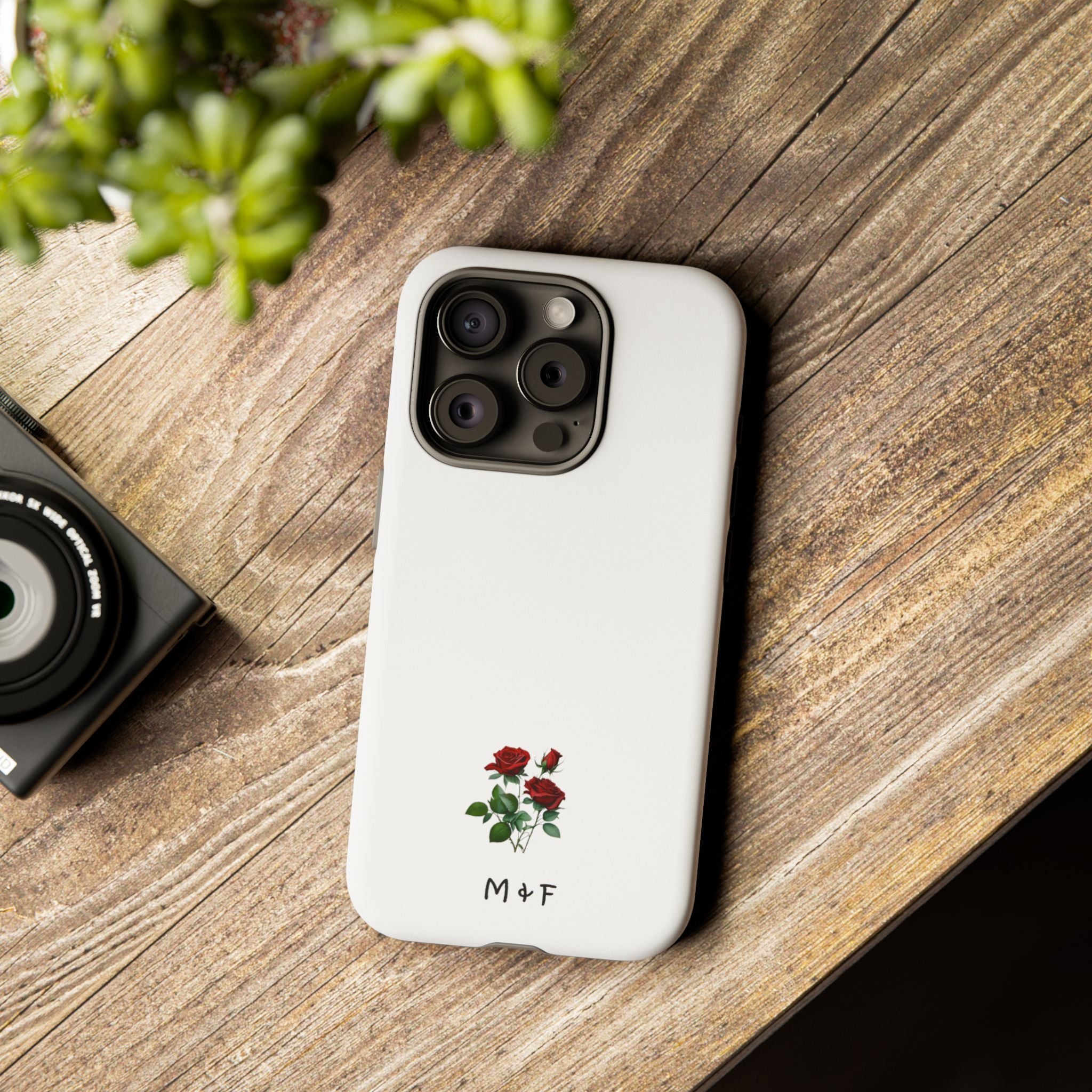 Tough Phone Case (Roses Flower)