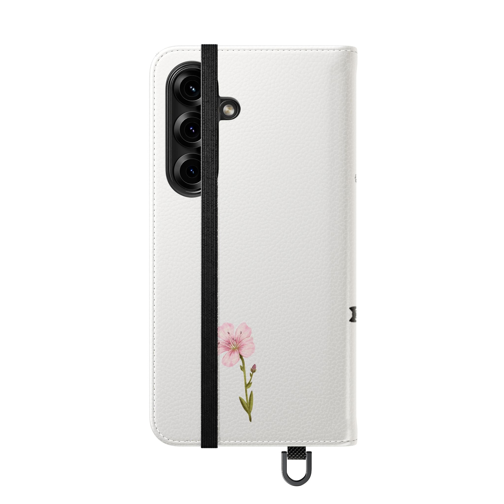 Flip Cases (Pink Flower)