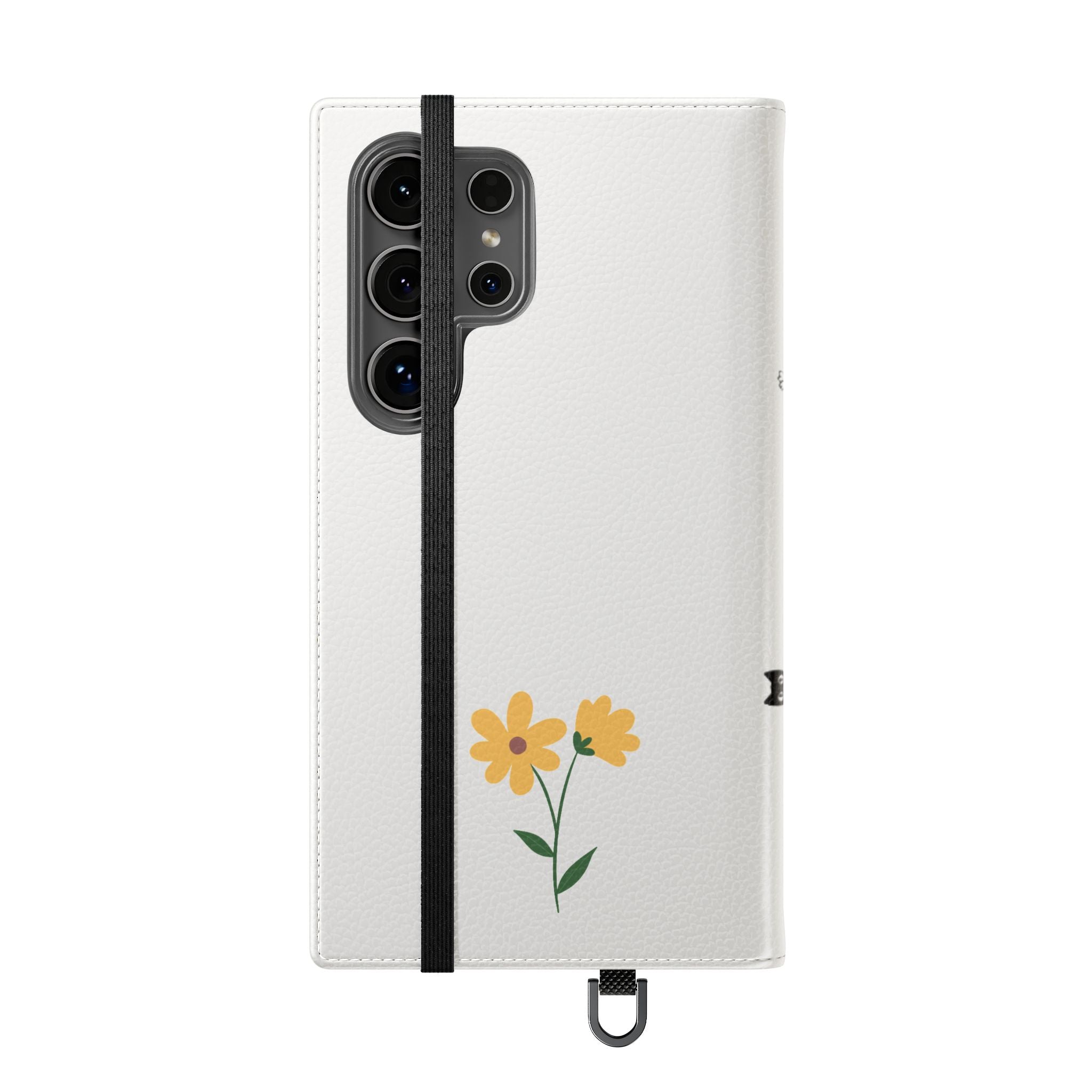 Flip Cases (Yellow Flower)