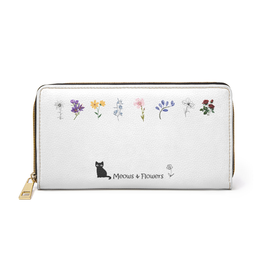 Zipper Wallet (All Flolwers)