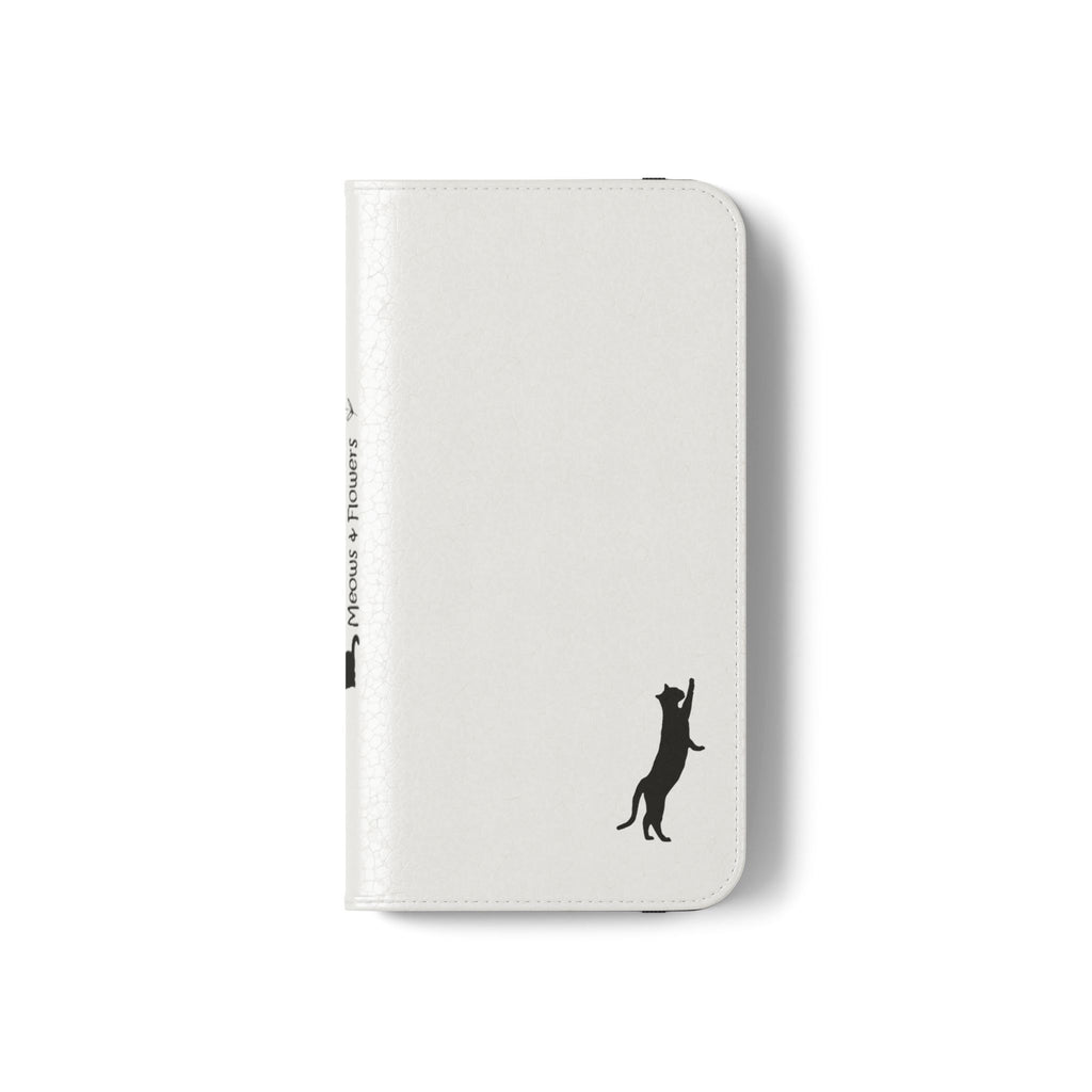 Flip Cases (Light Blue Flower)