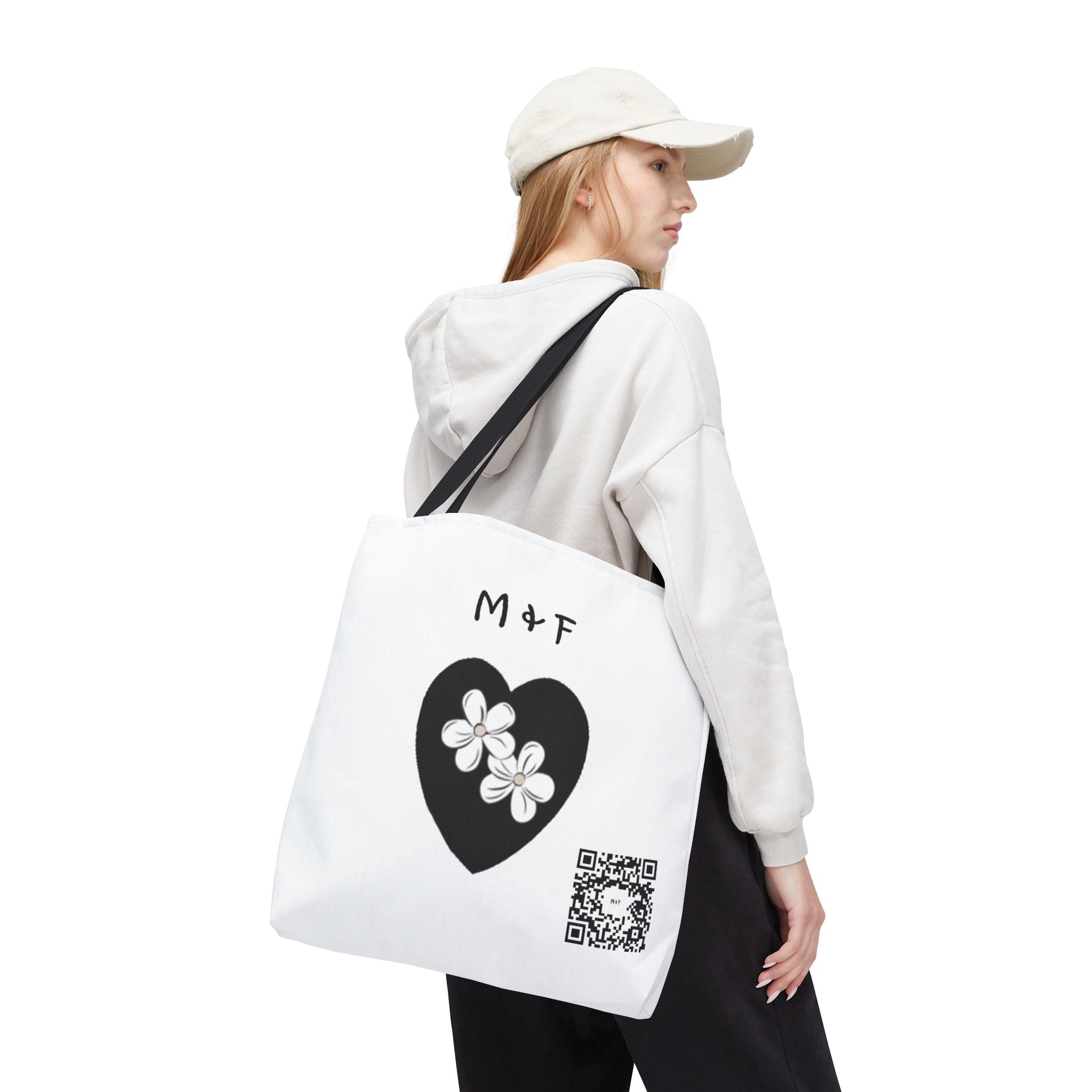 Tote Bag Heart