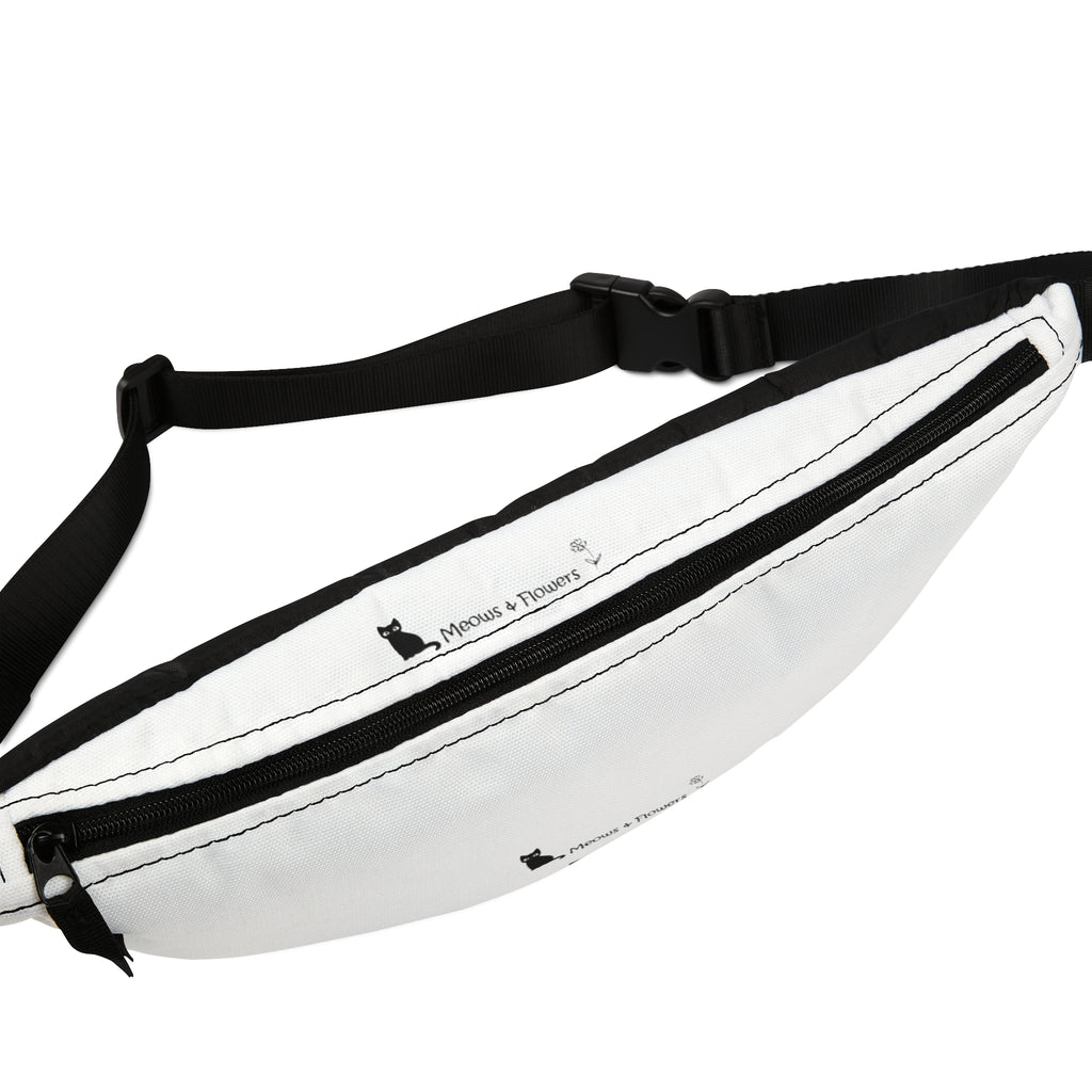Fanny Pack-Bum Bag (Meows & Flowers)