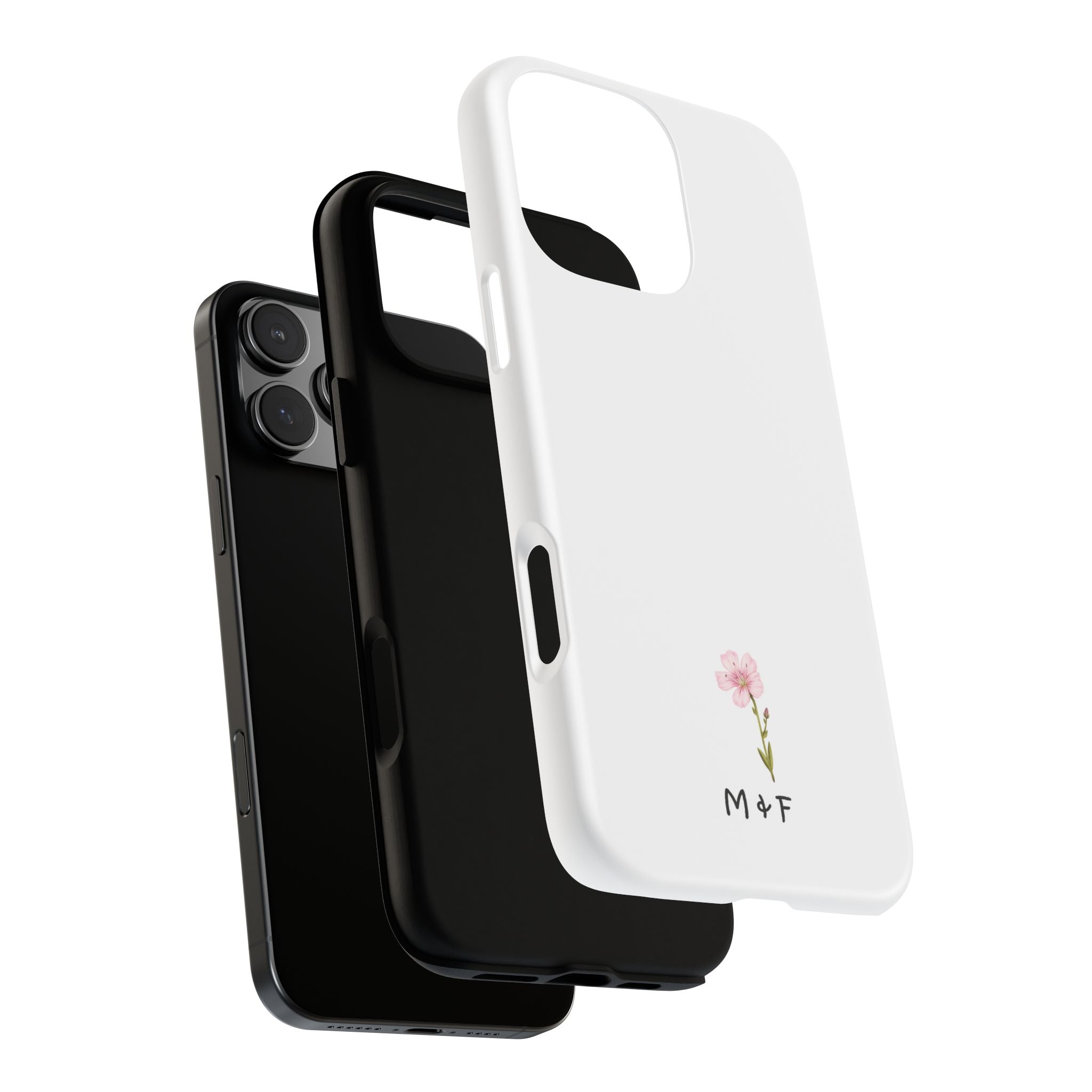 Tough Phone Case (Pink Flower)