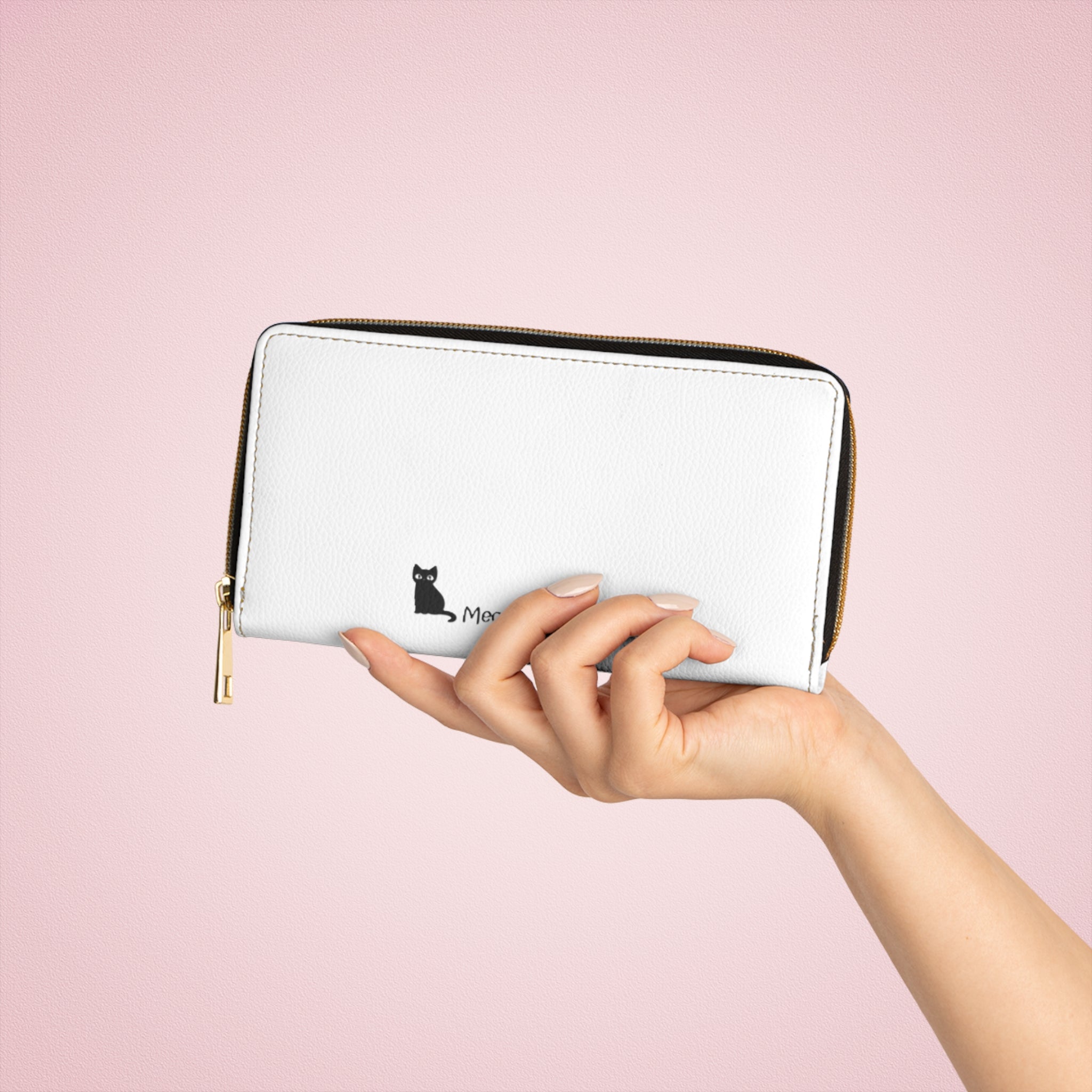 Zipper Wallet (M&F Logo)