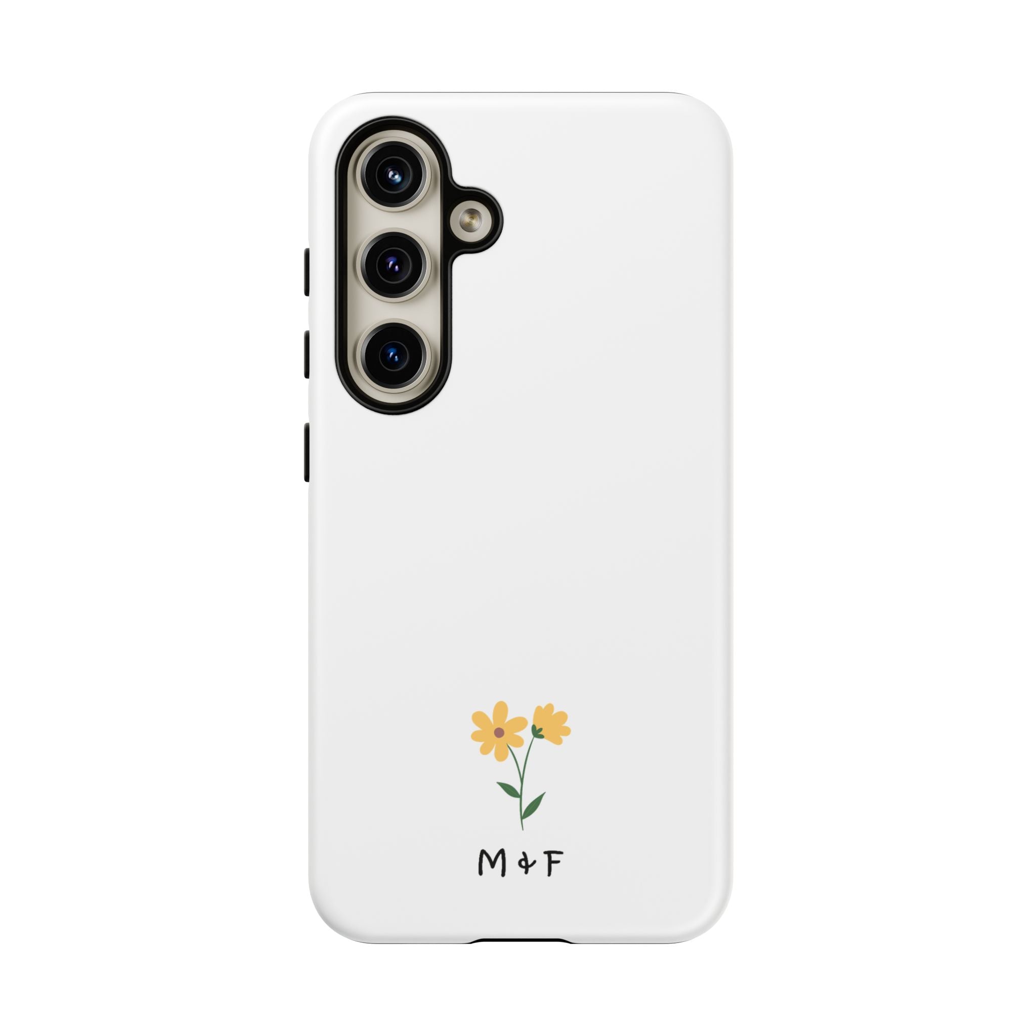 Tough Phone Case (Yellow Flower)