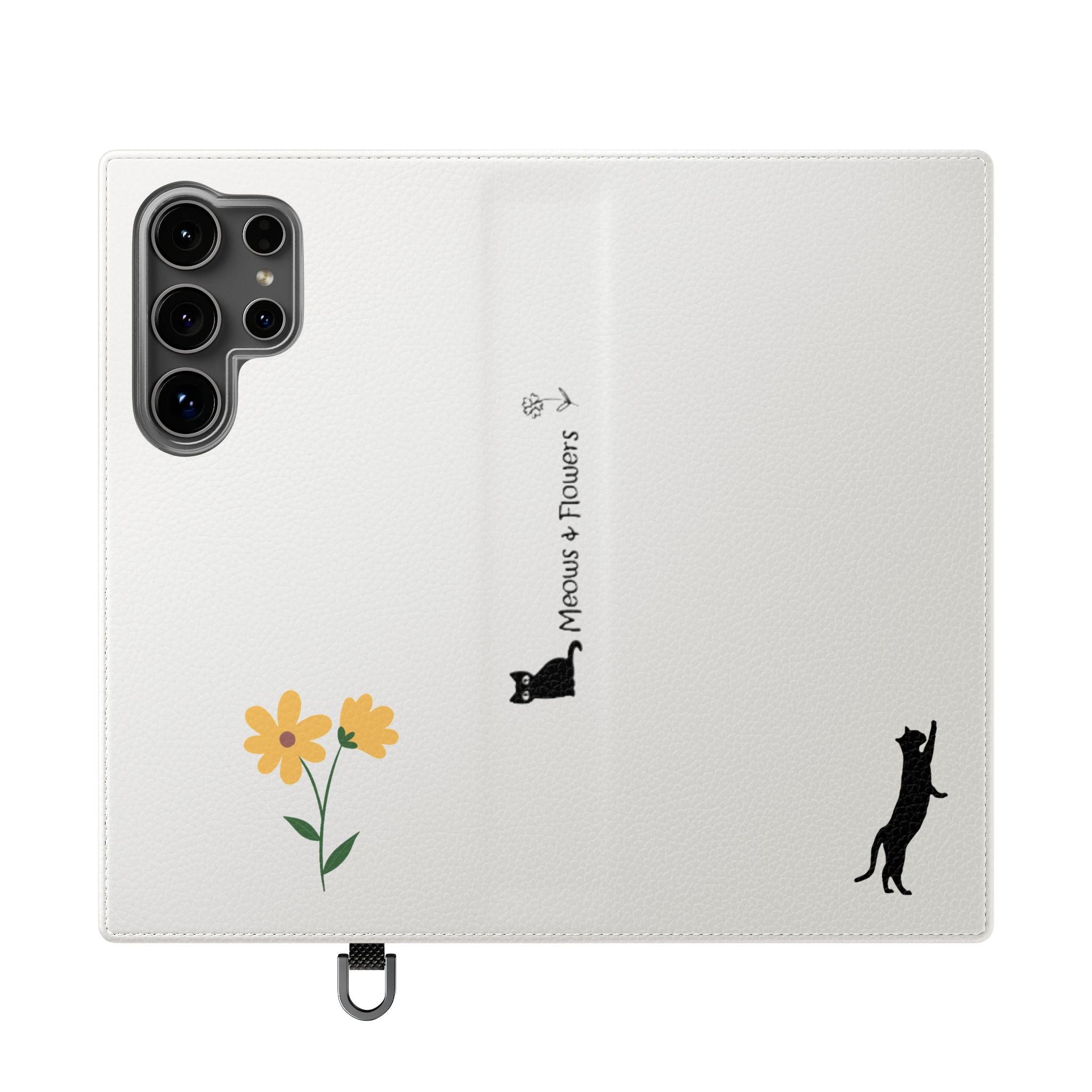 Flip Cases (Yellow Flower)