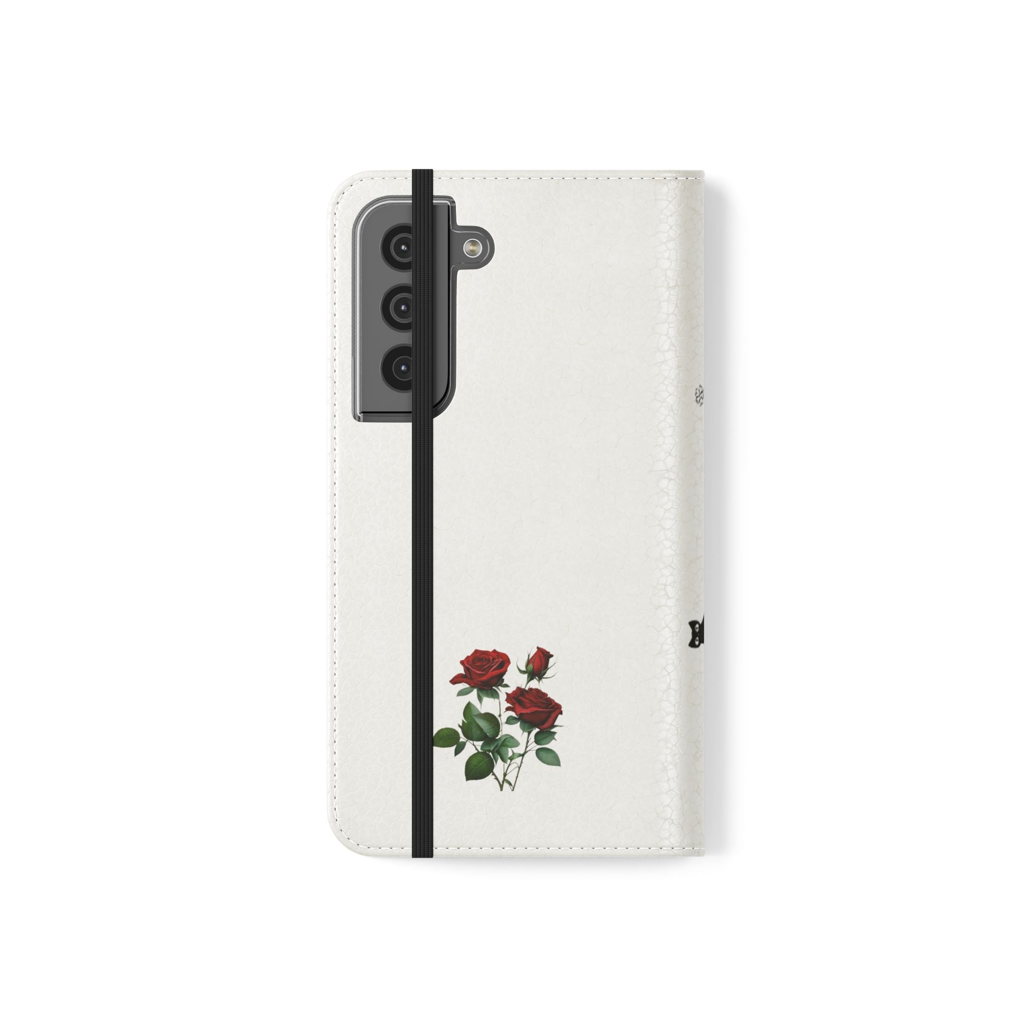 Flip Cases (Roses Flower)