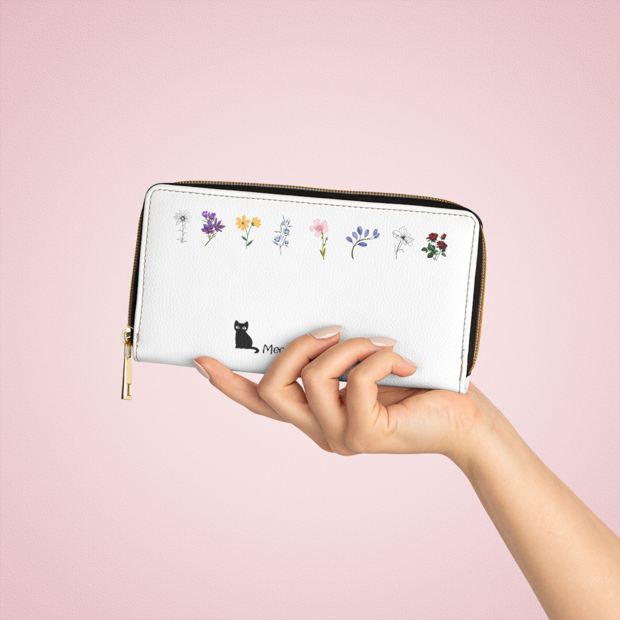 Zipper Wallet (All Flolwers)