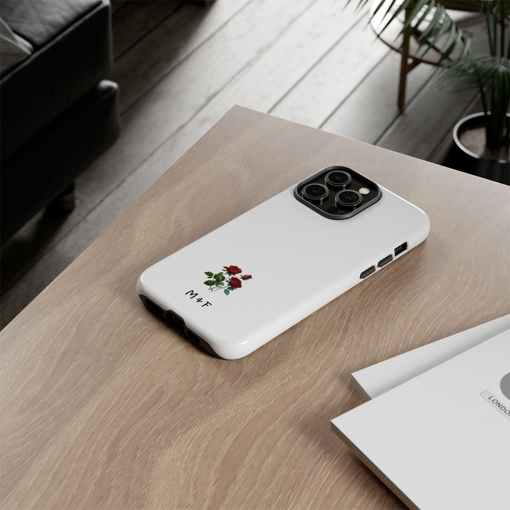 Tough Phone Case (Roses Flower)