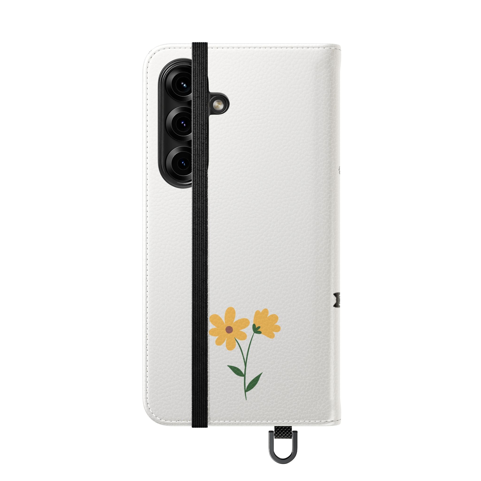 Flip Cases (Yellow Flower)