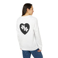 adidas Unisex Fleece Crewneck Sweatshirt Heart