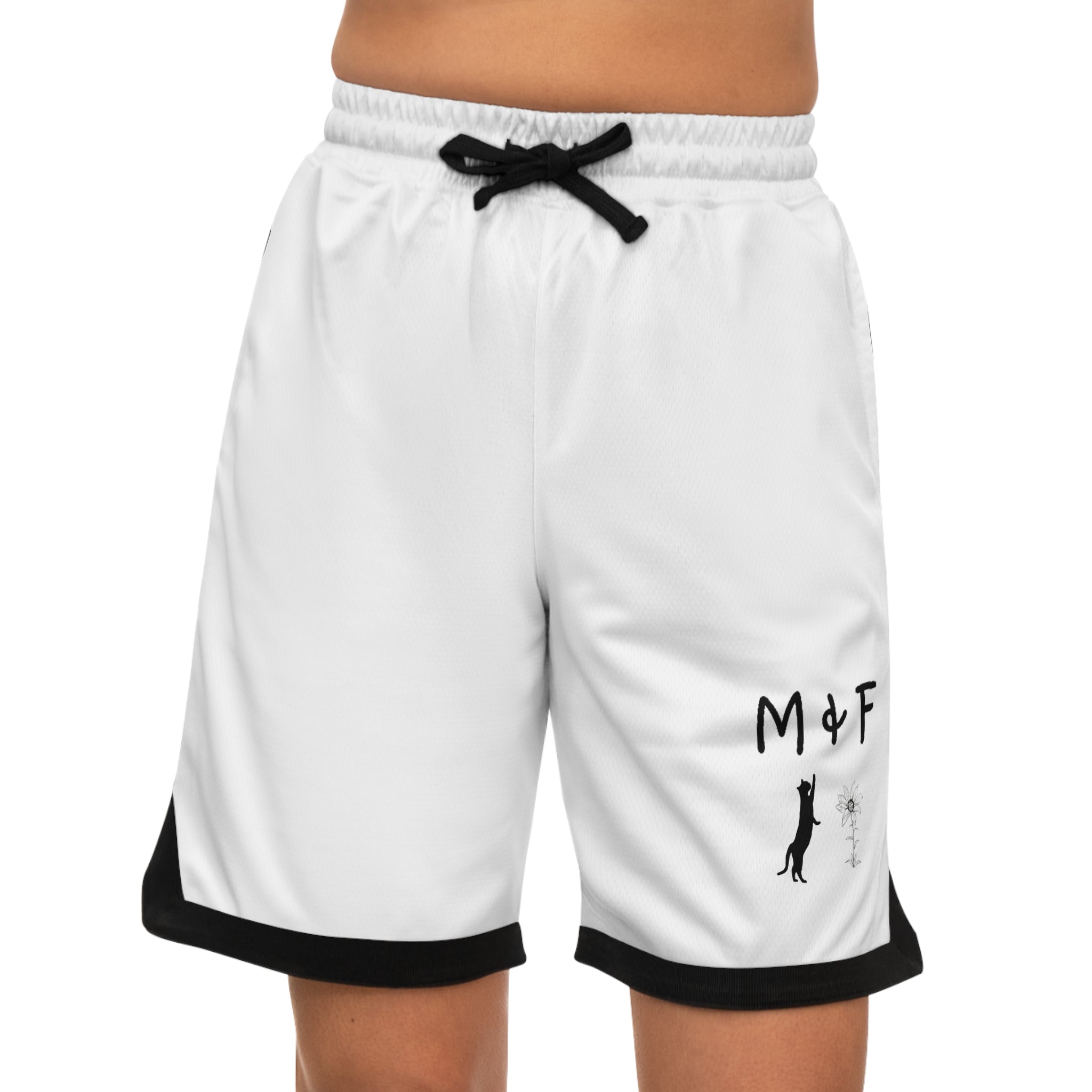 Basketball Rib Shorts (M&F Logo)