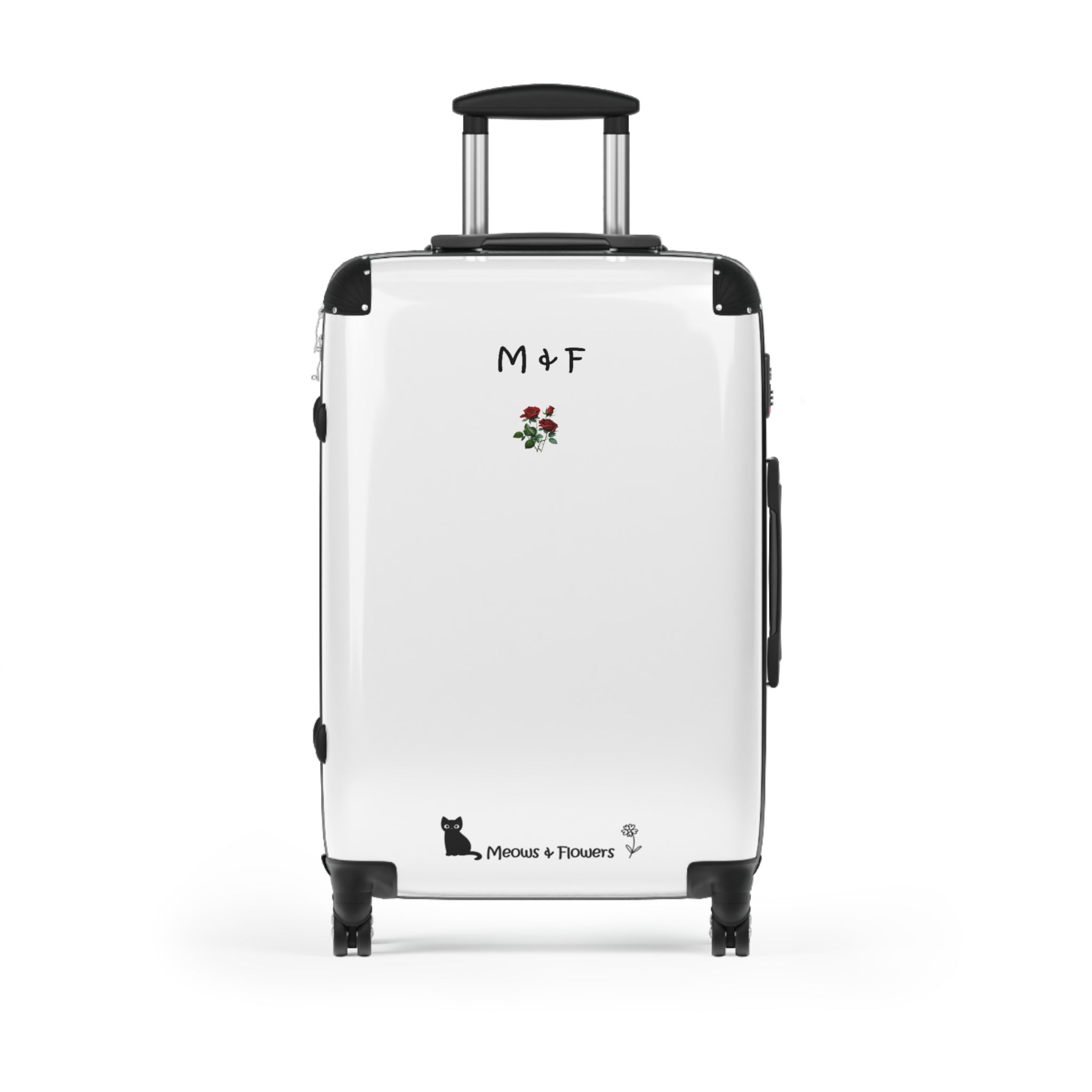 Suitcases (Roses Flower)