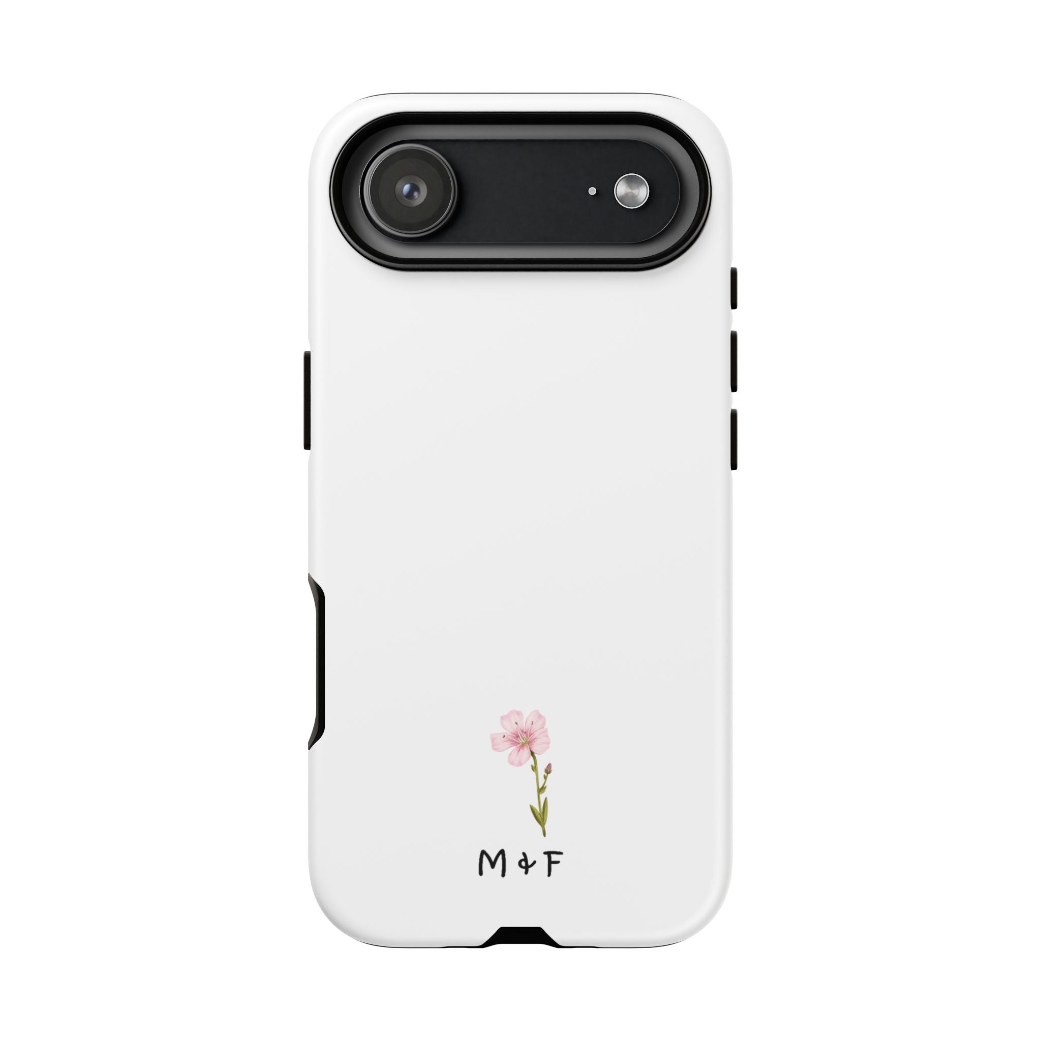 Tough Phone Case (Pink Flower)