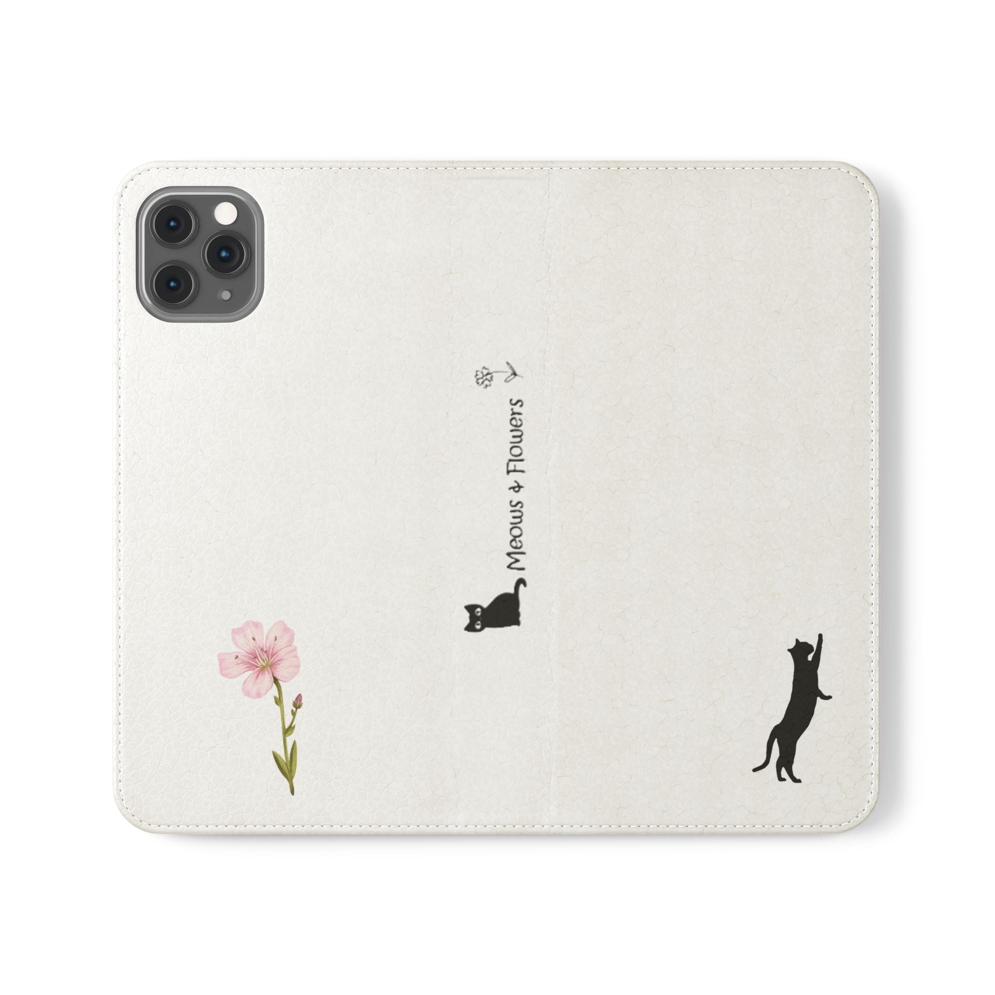 Flip Cases (Pink Flower)