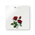 Corkwood Coaster Set (Roses Flower)