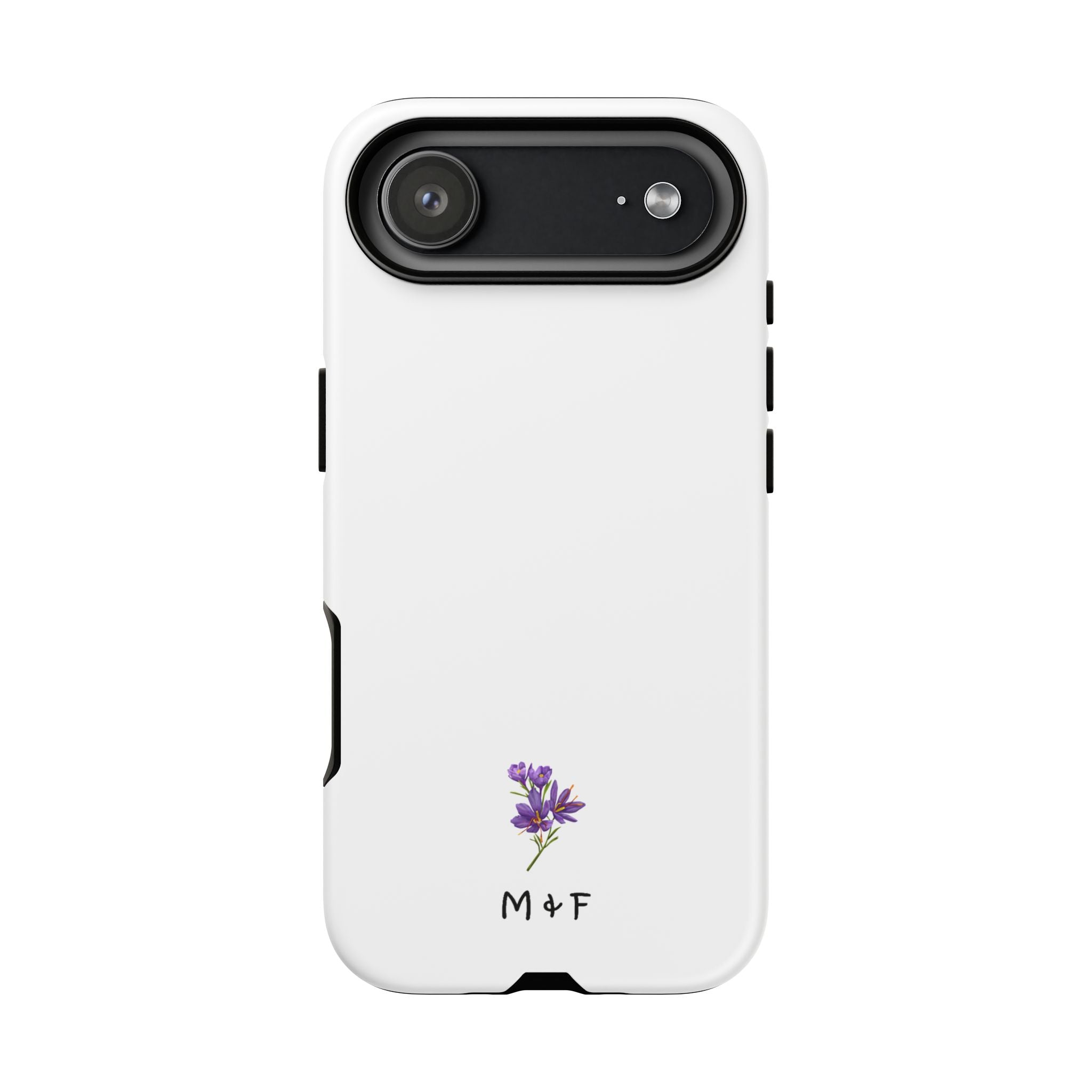 Tough Phone Case (Purple Flower)