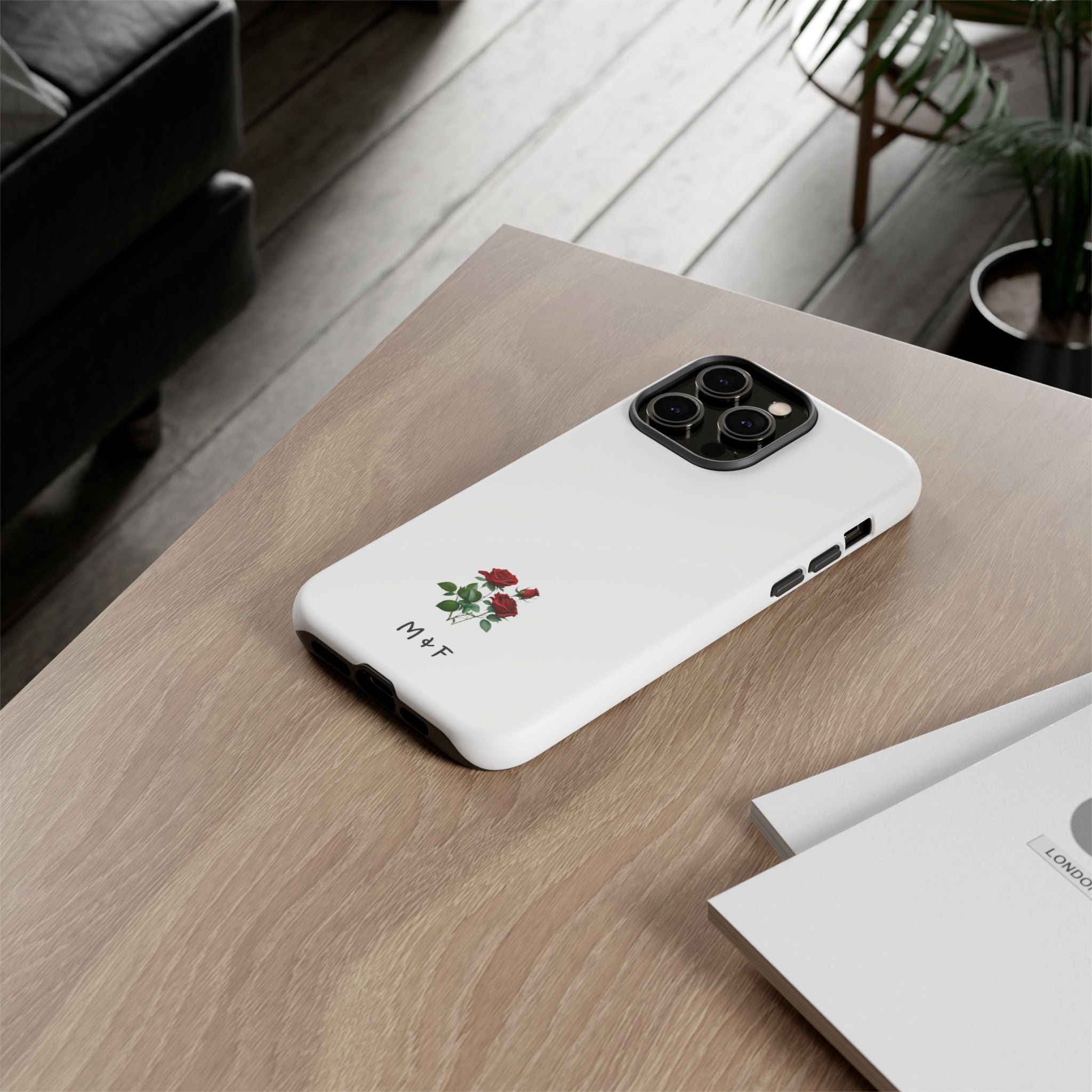 Tough Phone Case (Roses Flower)