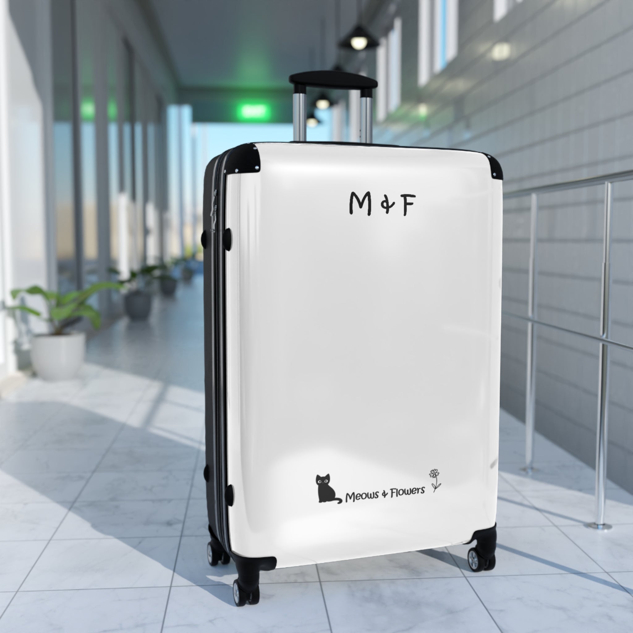 Suitcases (M&F Logo)