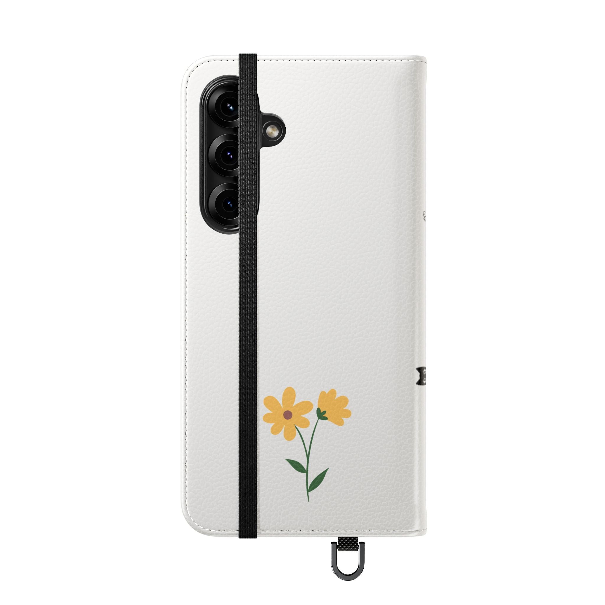 Flip Cases (Yellow Flower)
