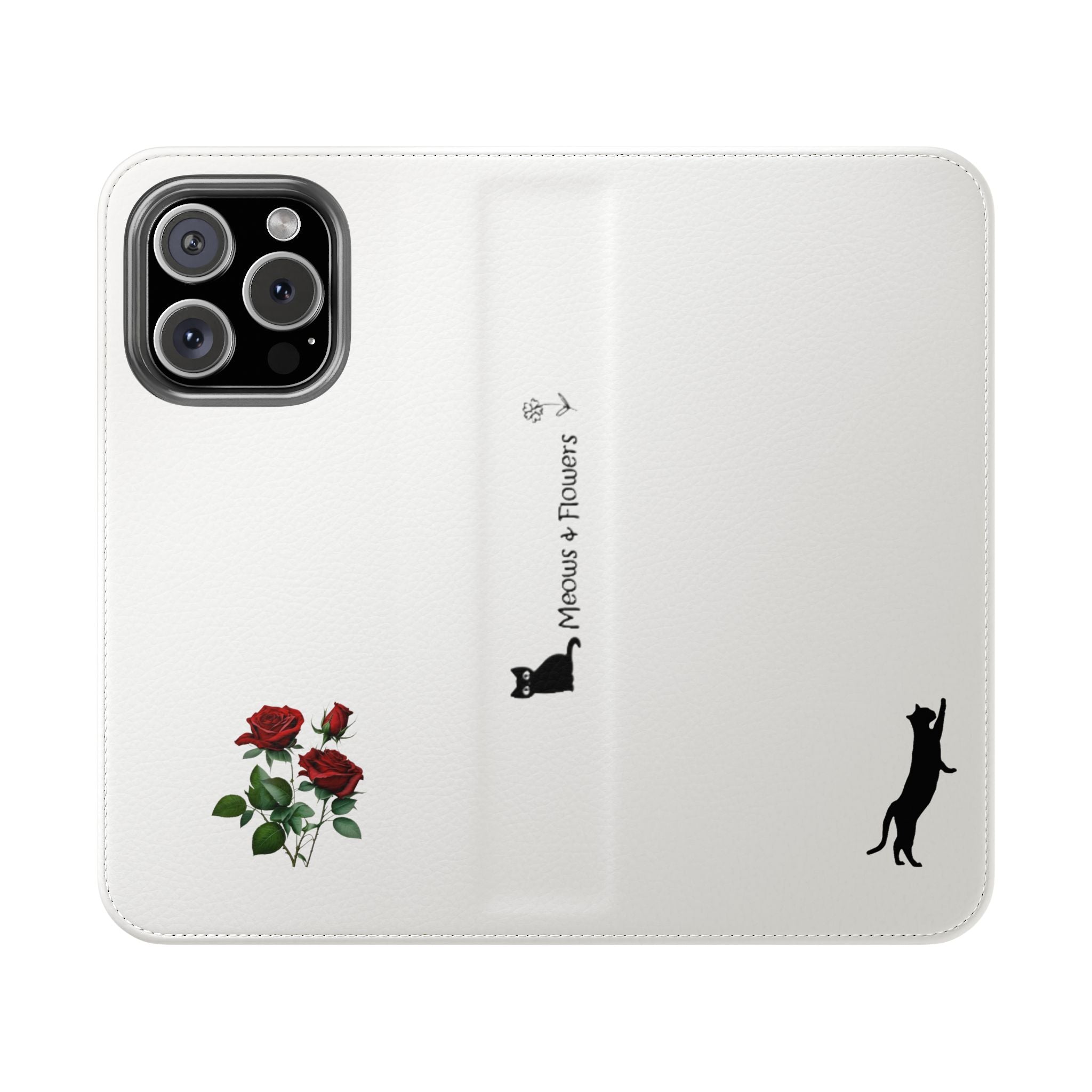 Flip Cases (Roses Flower)
