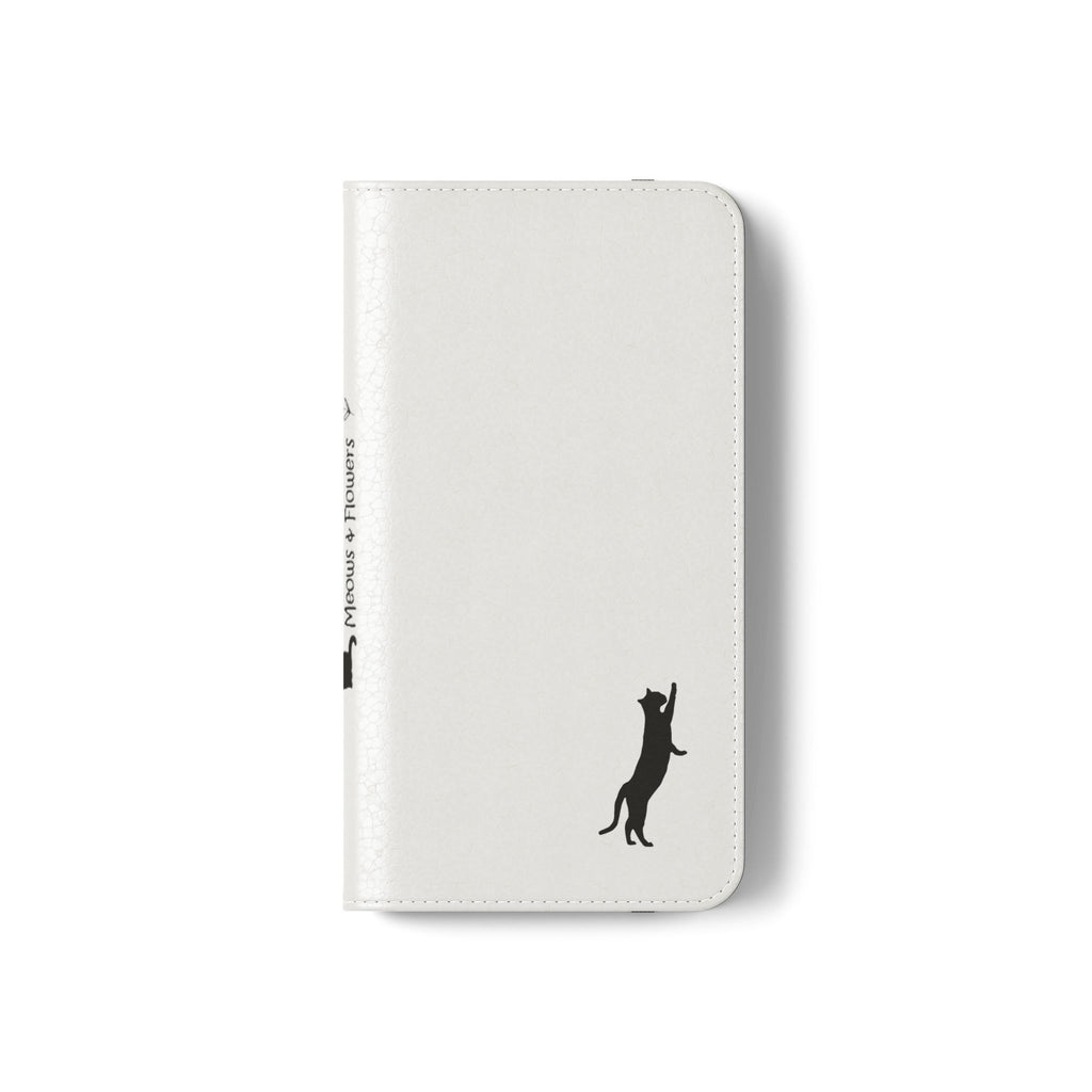 Flip Cases (Blue Flower)