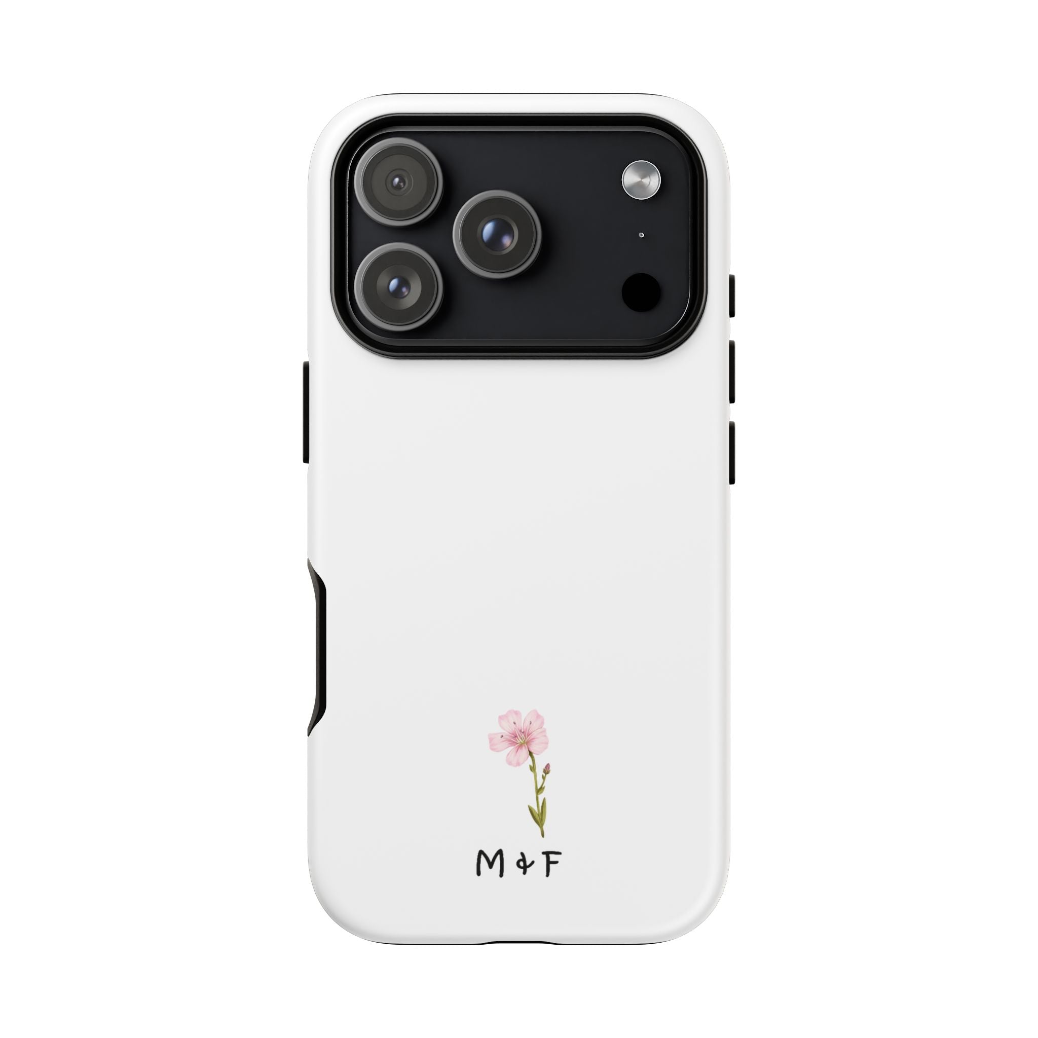 Tough Phone Case (Pink Flower)