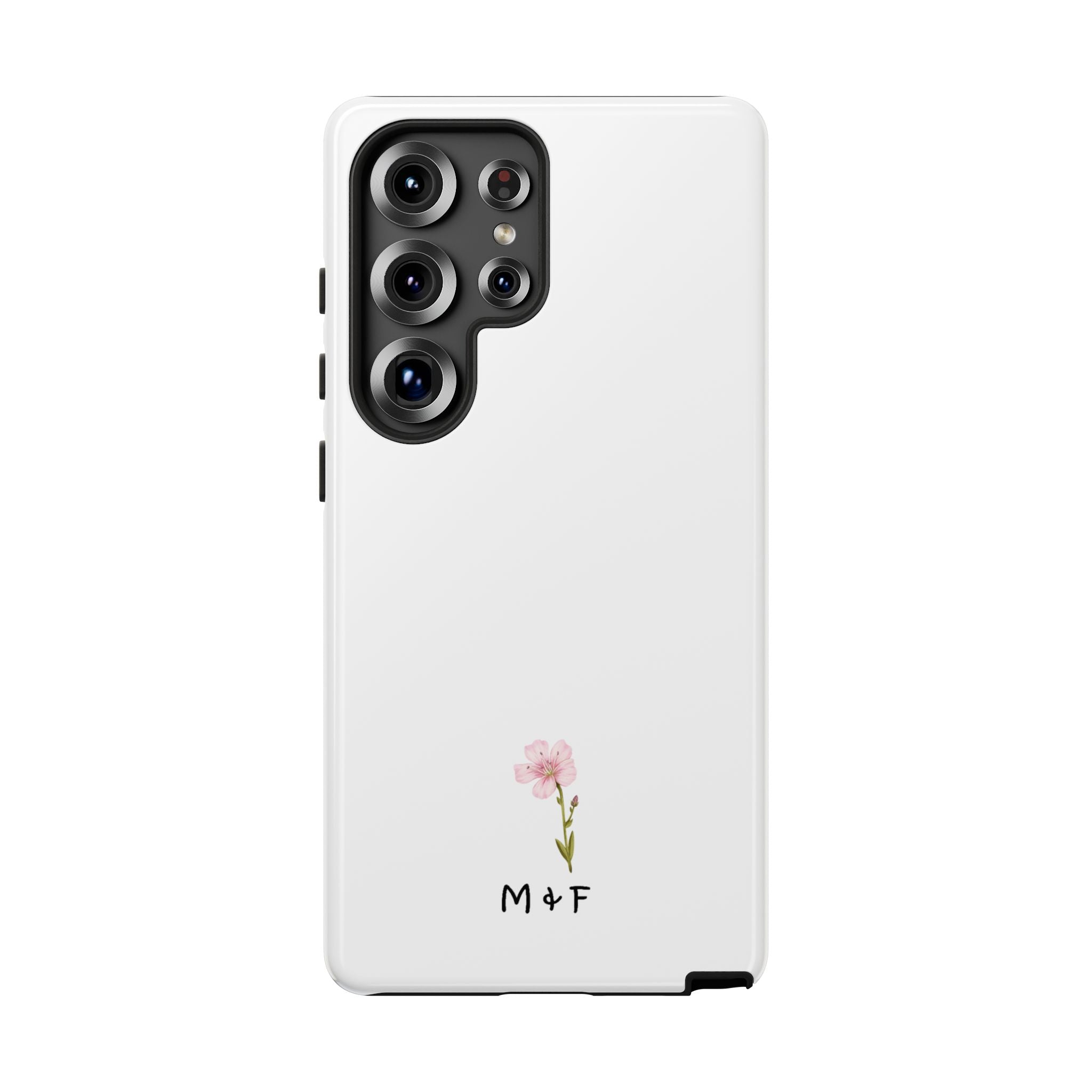 Tough Phone Case (Pink Flower)