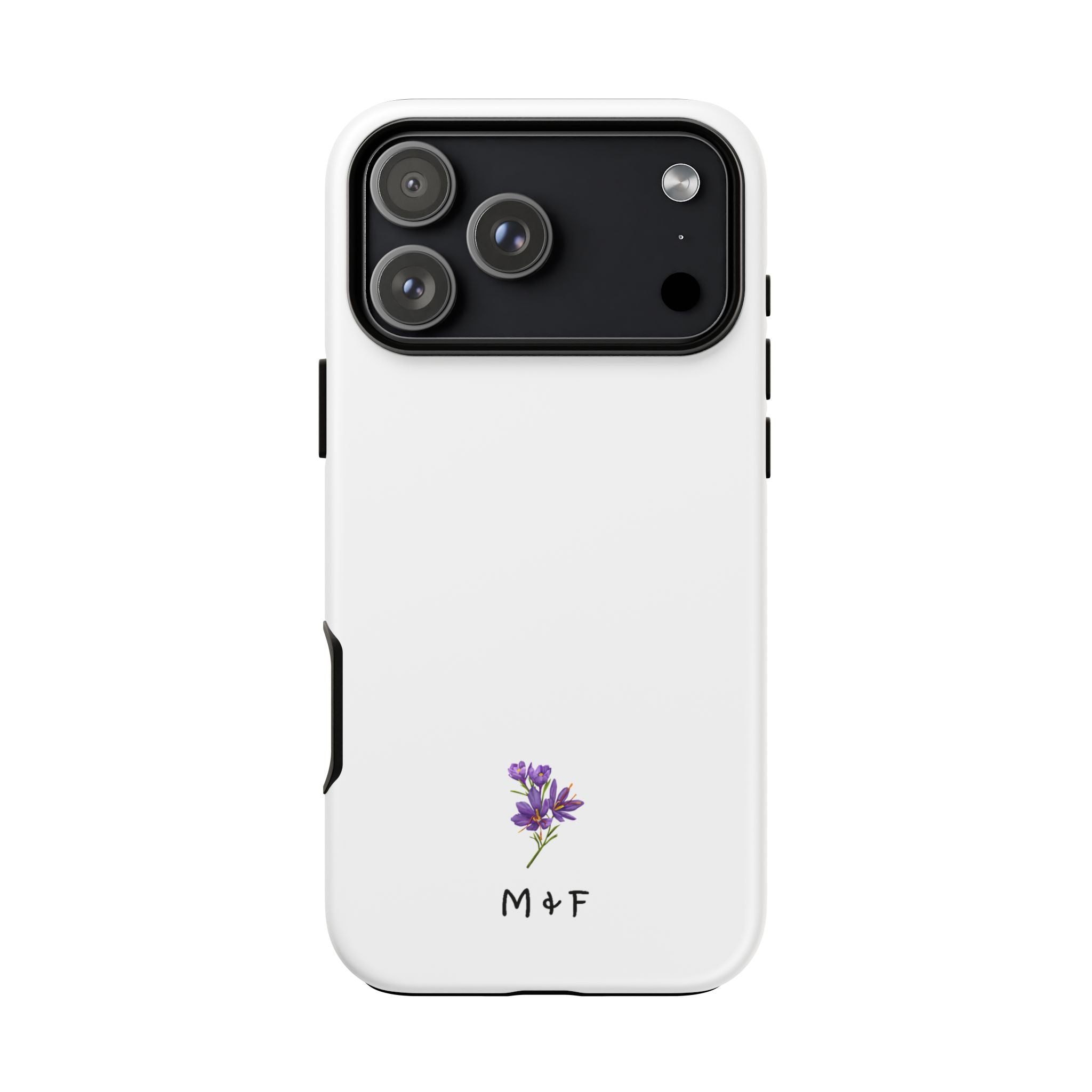 Tough Phone Case (Purple Flower)