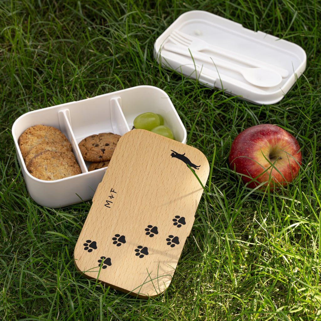 Bento Lunch Box (M&F Paws)