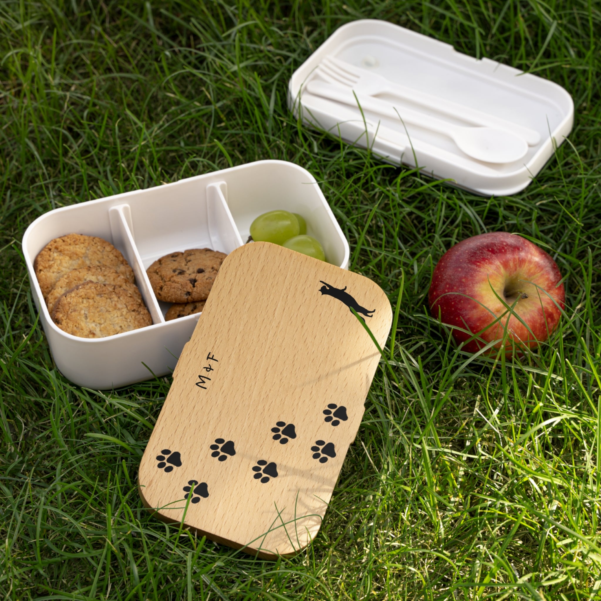 Bento Lunch Box (M&F Paws)