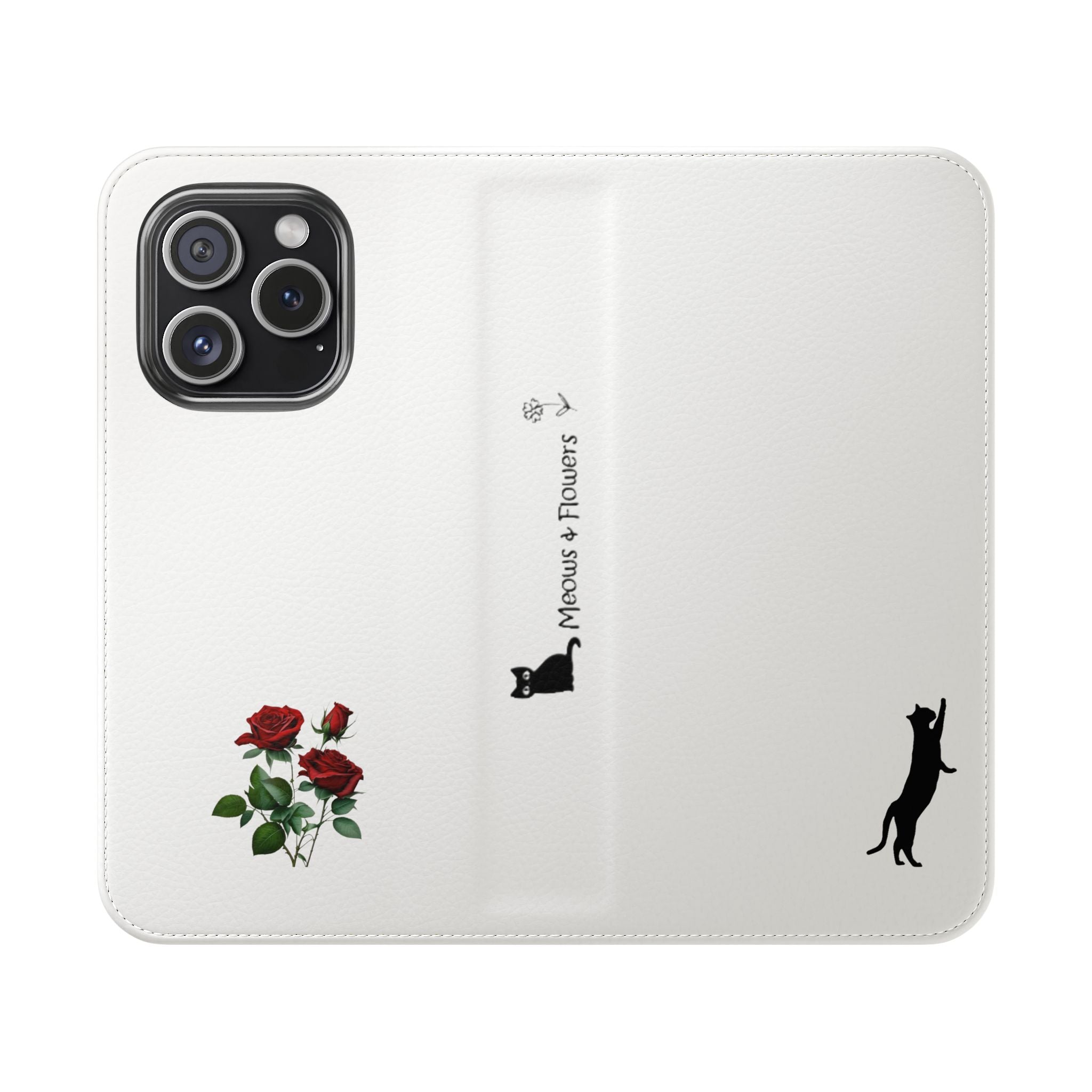 Flip Cases (Roses Flower)