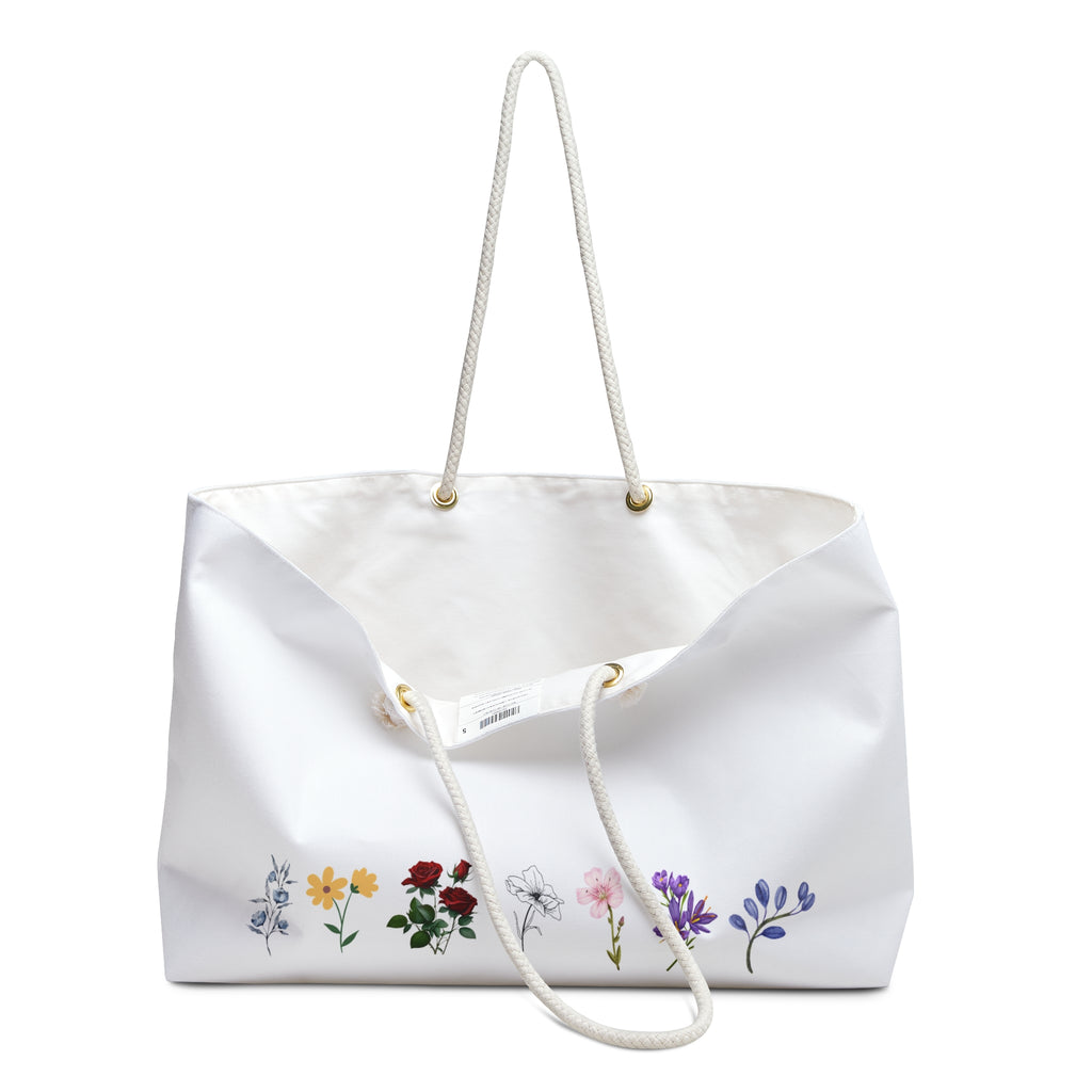 Weekender Bag (All Flowers)