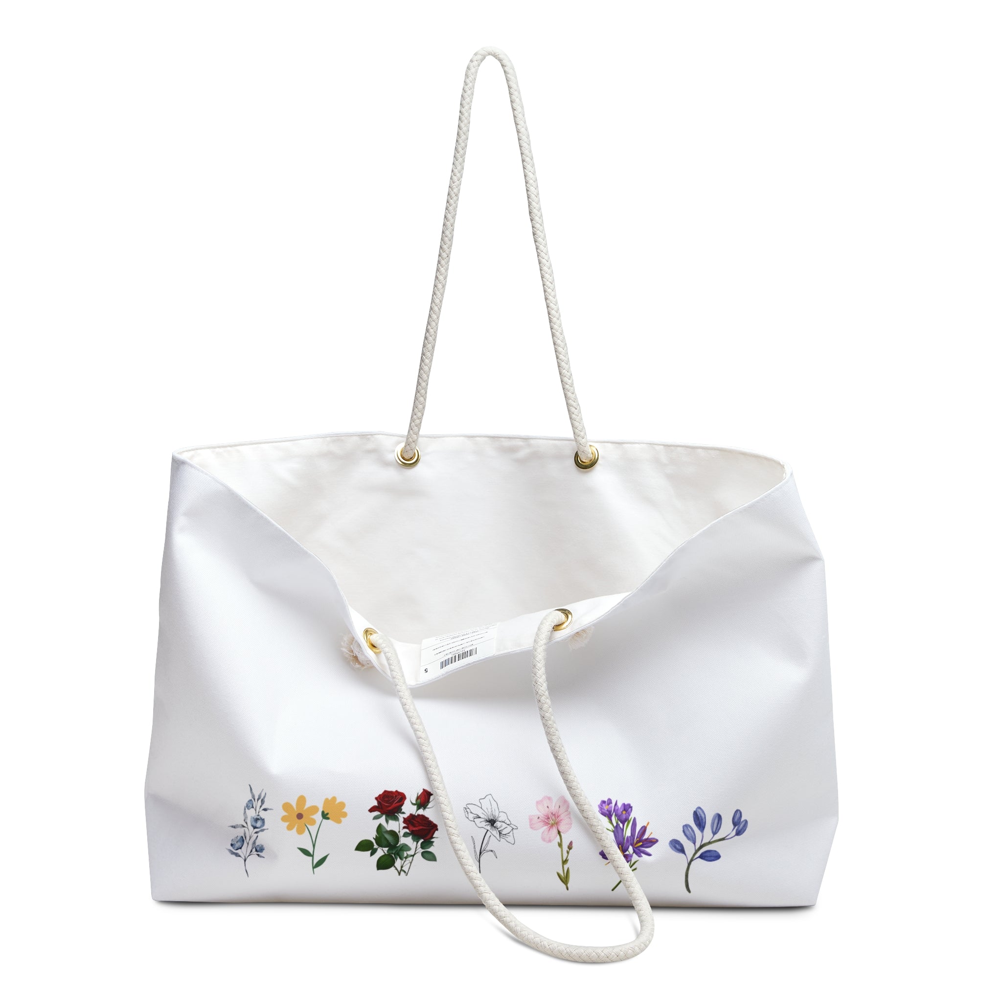 Weekender Bag (All Flowers)