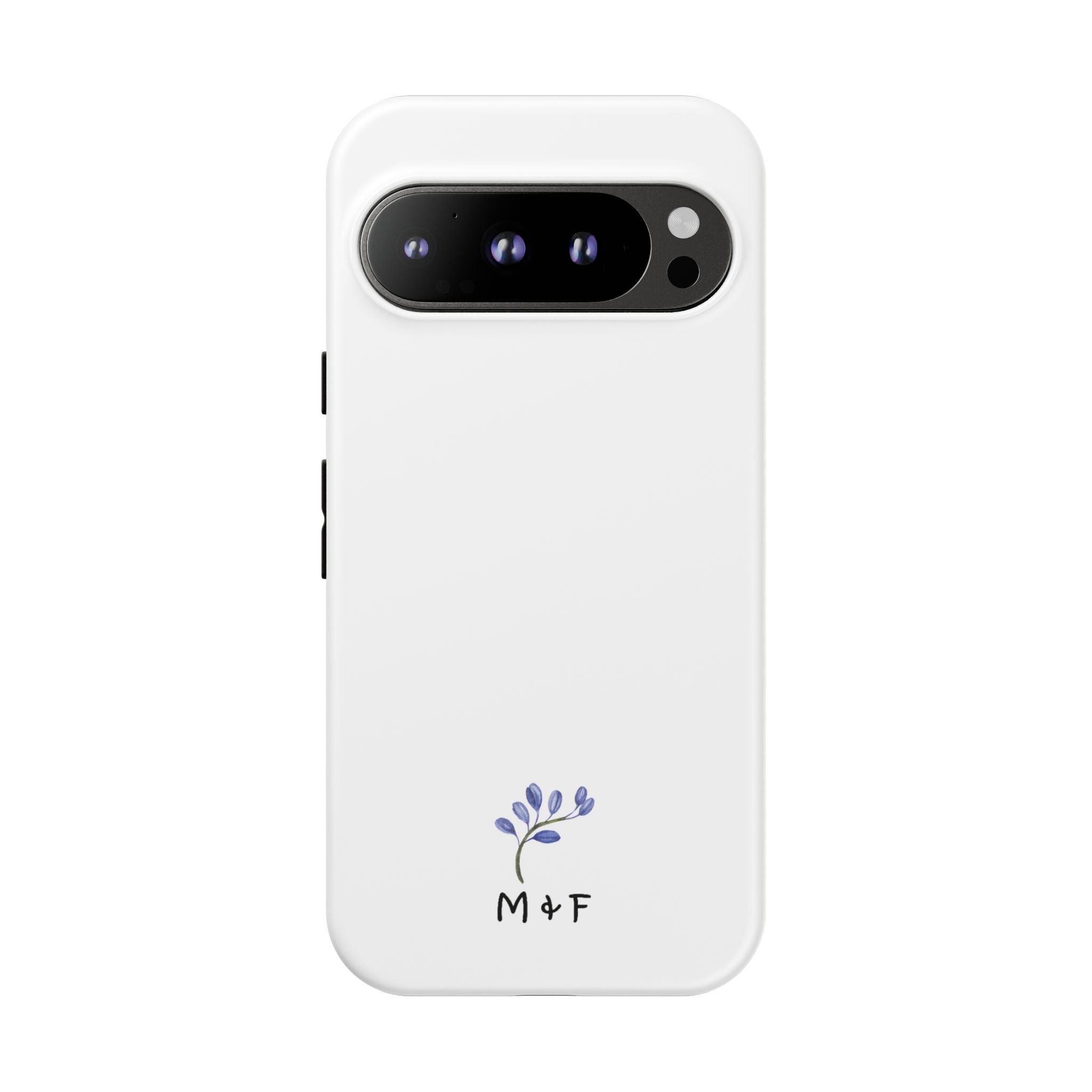 Tough Phone Case (Blue Flower)