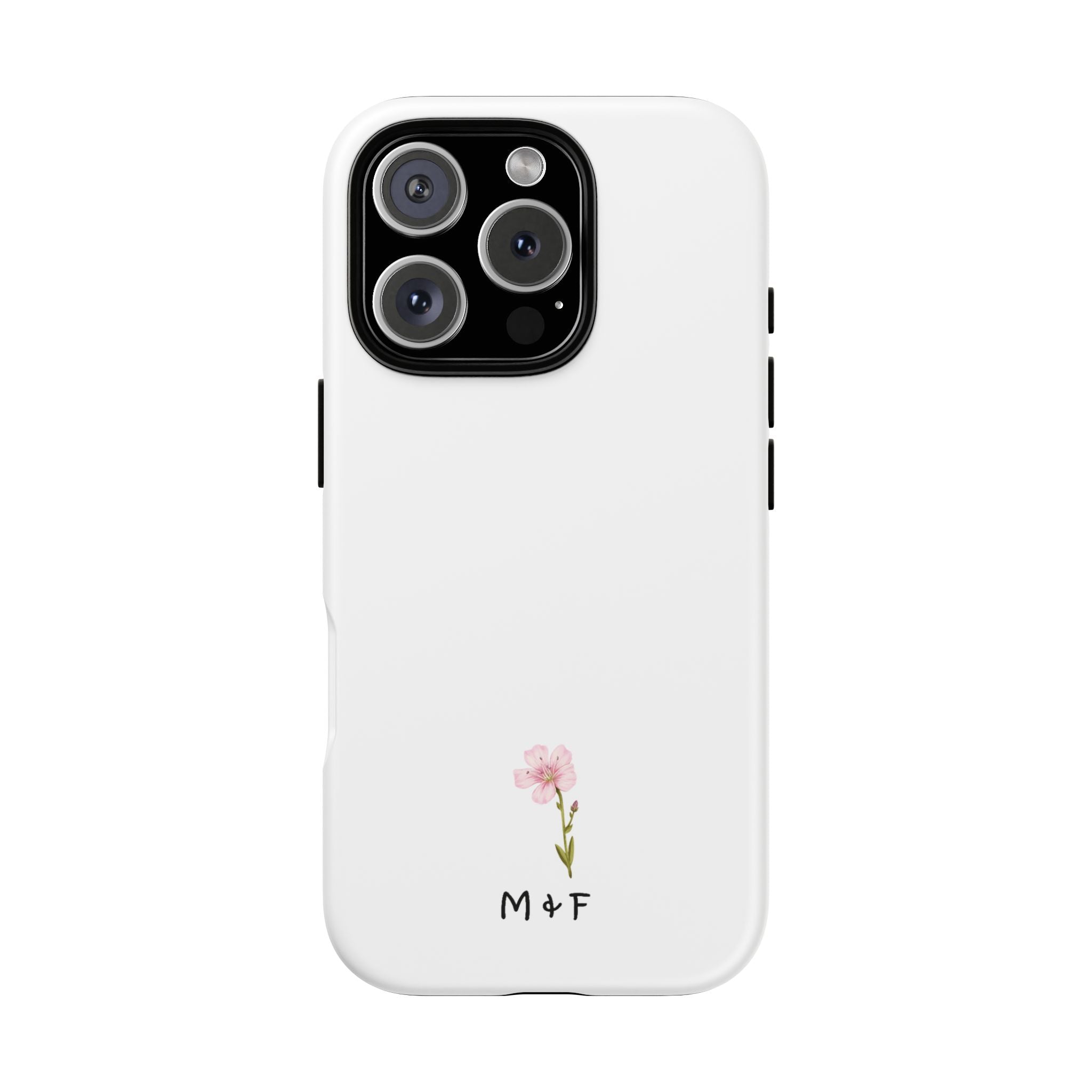 Tough Phone Case (Pink Flower)