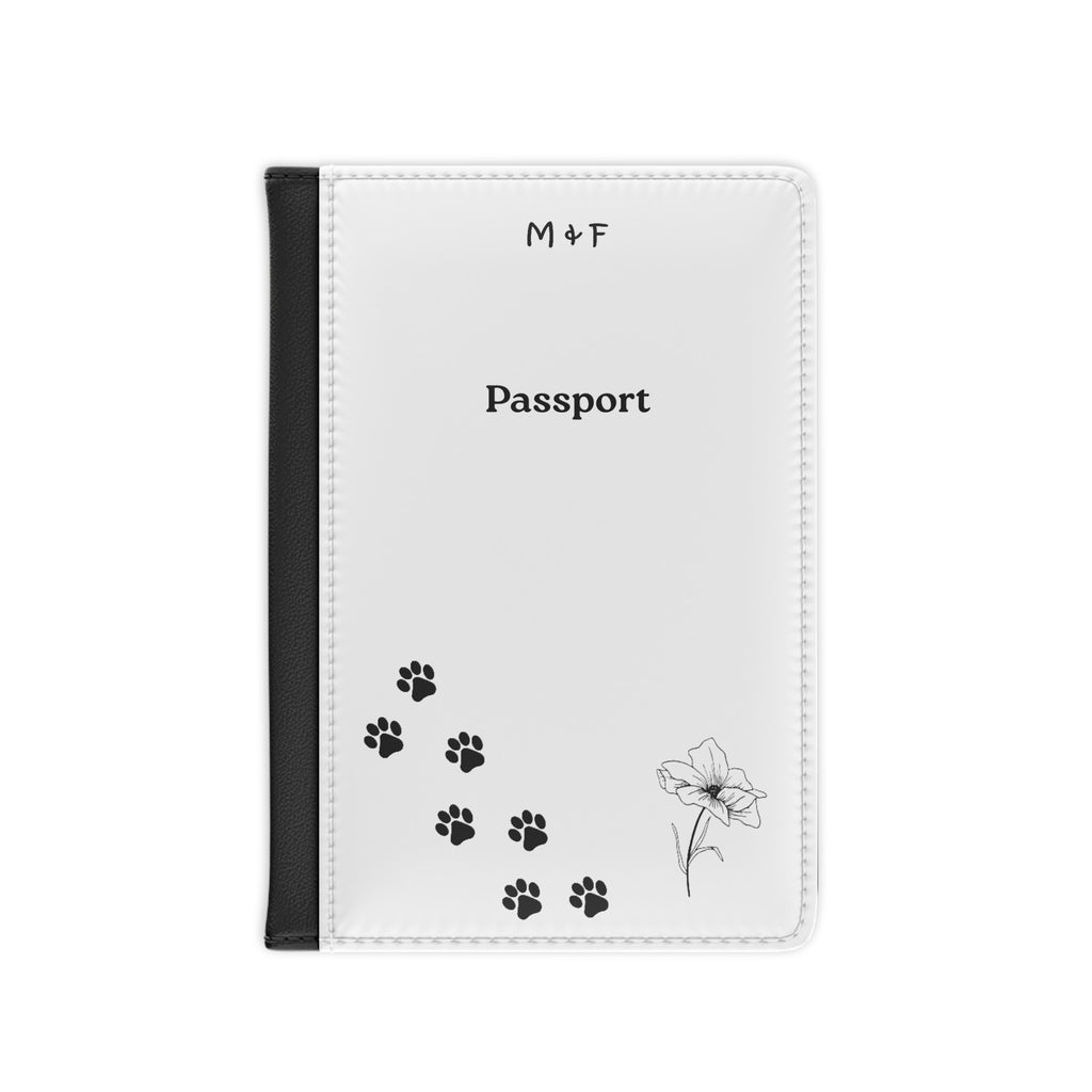 Passport Cover (M&F Logo)