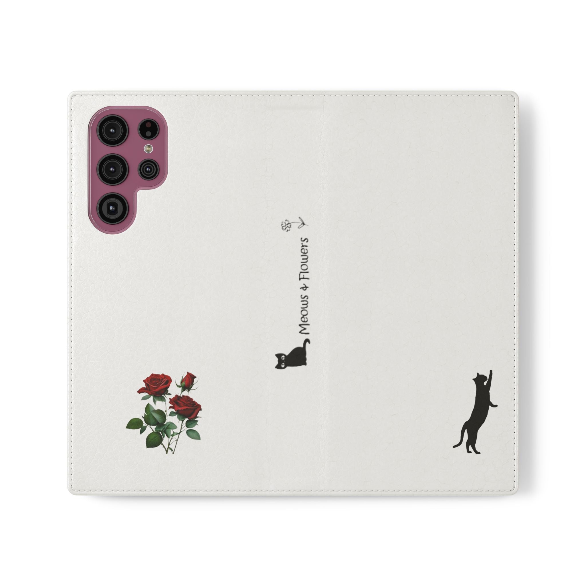 Flip Cases (Roses Flower)